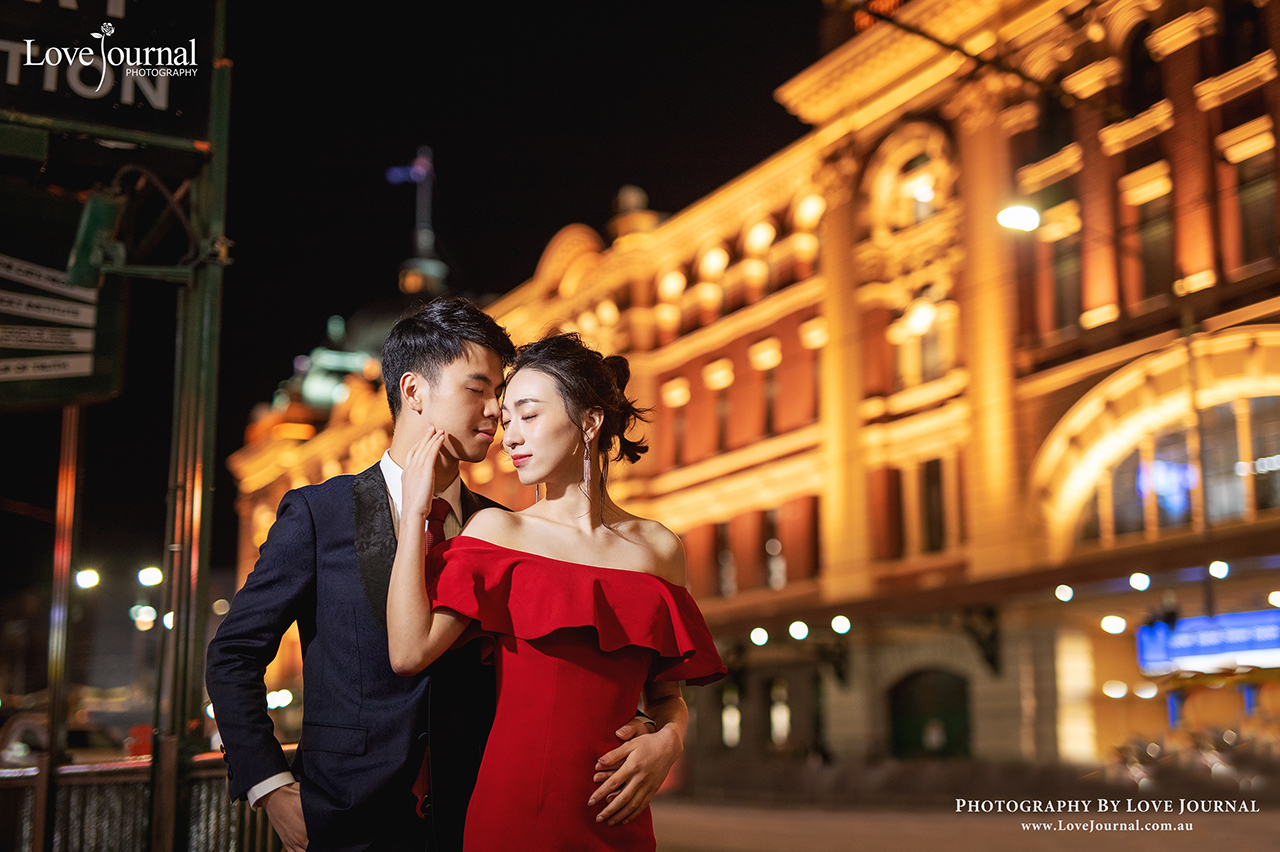 Flinder Street Station Pre-wedding Photography