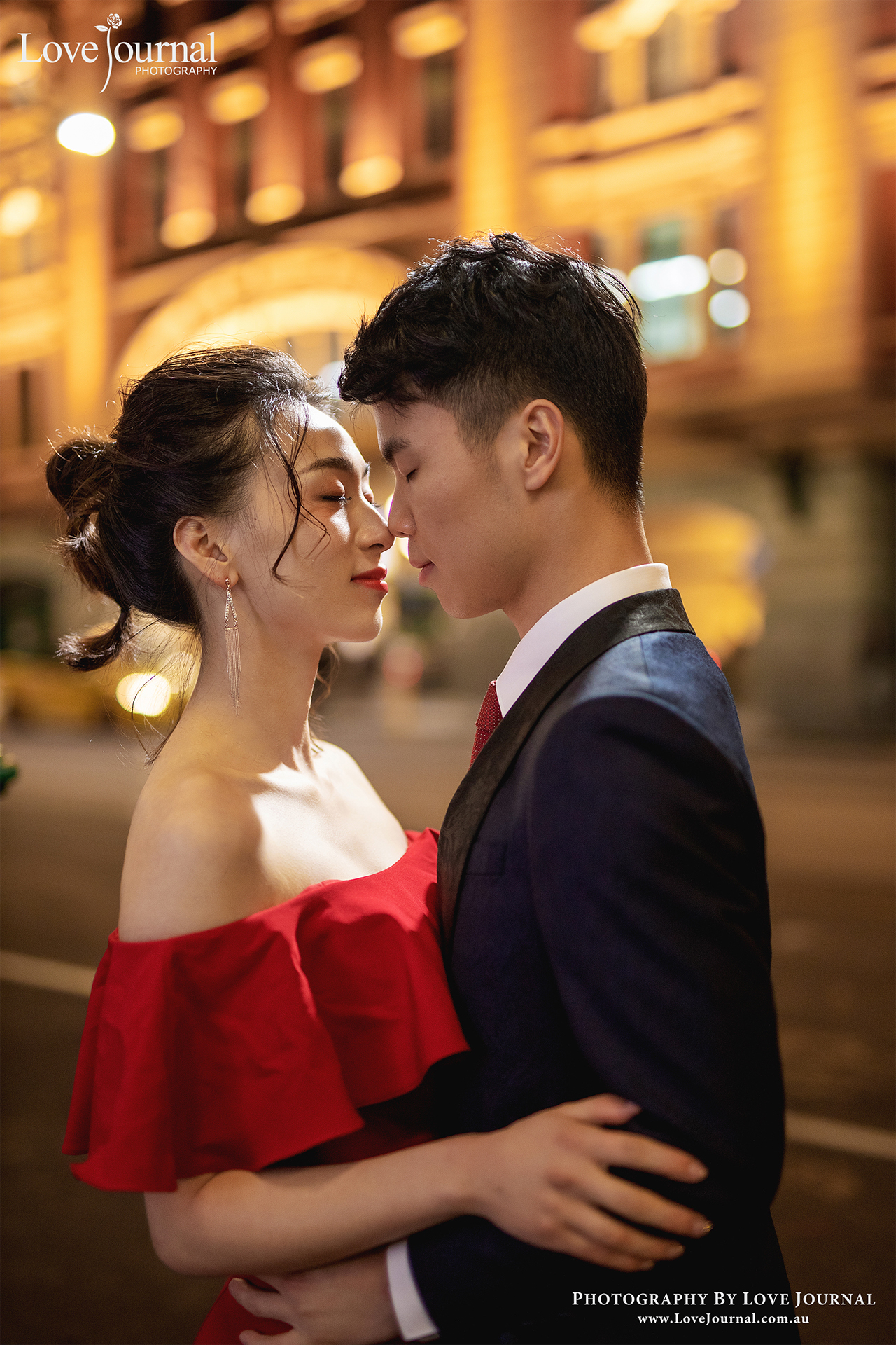Flinder Street Station Pre-wedding Photography