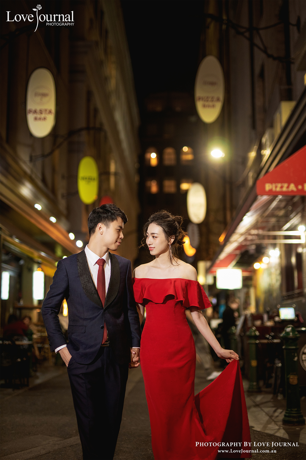 Flinder Street Station Pre-wedding Photography
