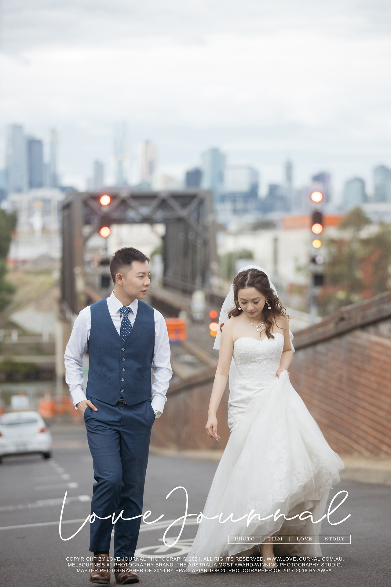 Mornington London Bridge Pre-Wedding Photography