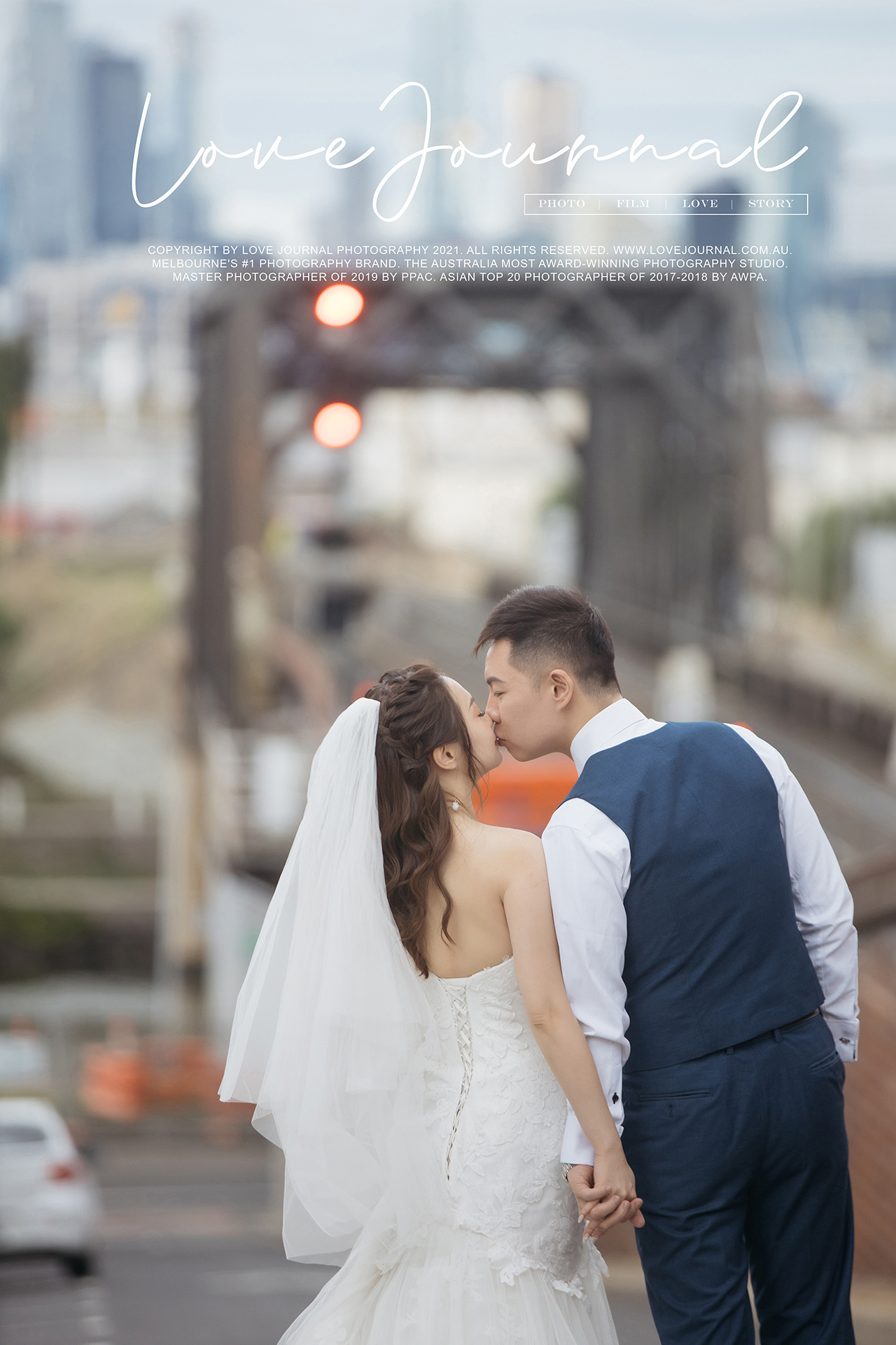 Mornington London Bridge Pre-Wedding Photography