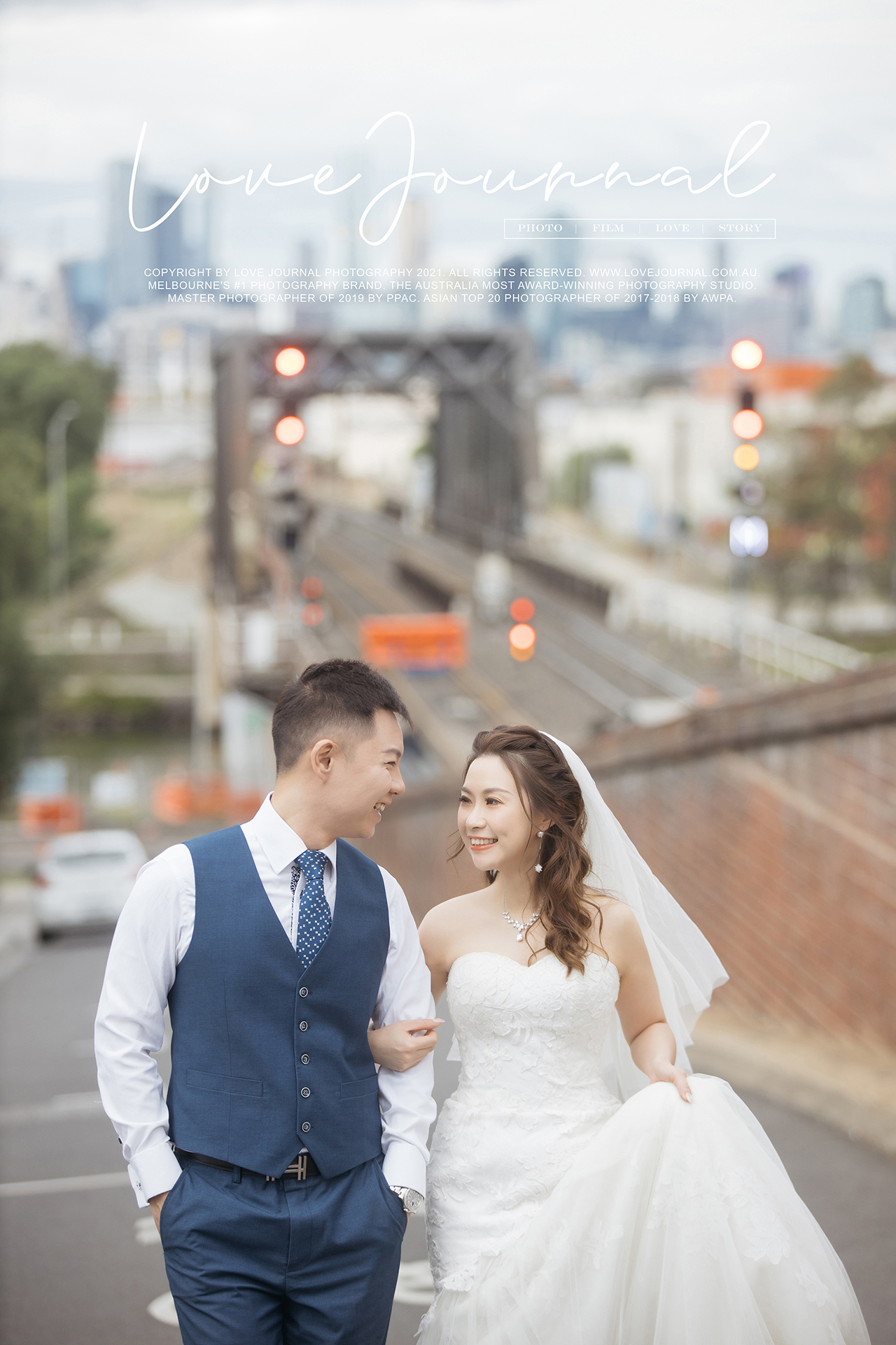 Mornington London Bridge Pre-Wedding Photography