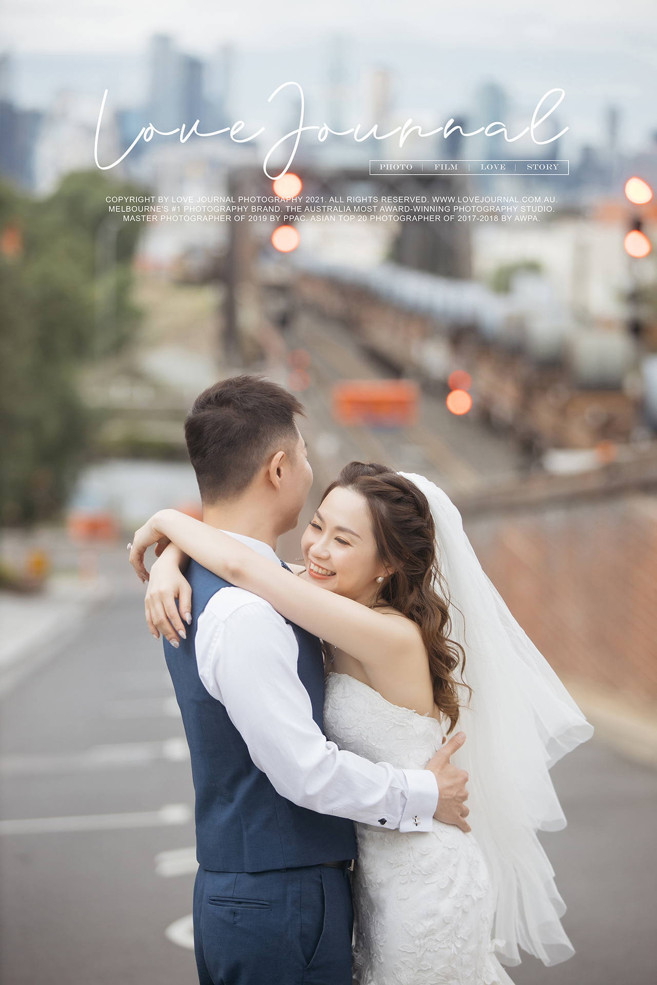 Mornington London Bridge Pre-Wedding Photography