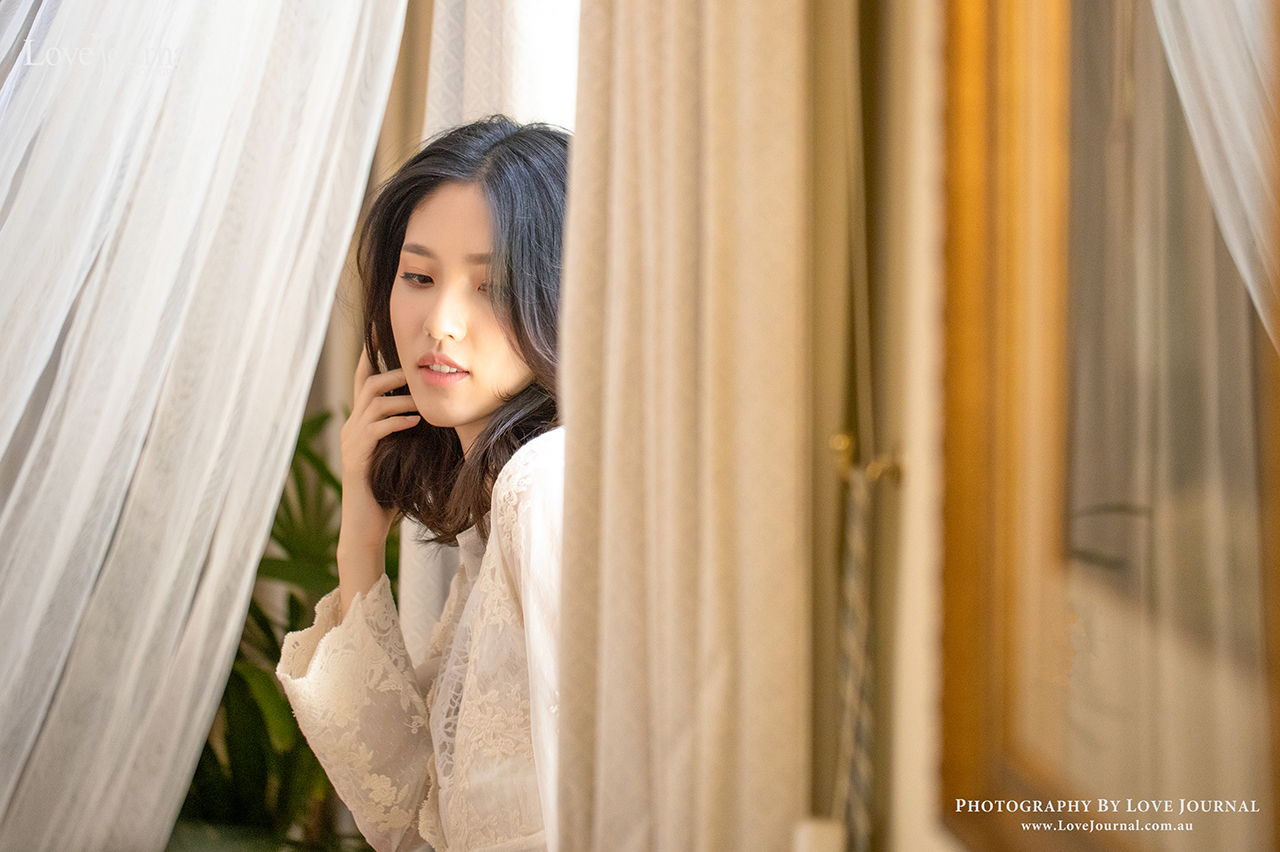 Pre-Wedding Photography in French Style Historic House Pre-Wedding Photography in French Style Historic House