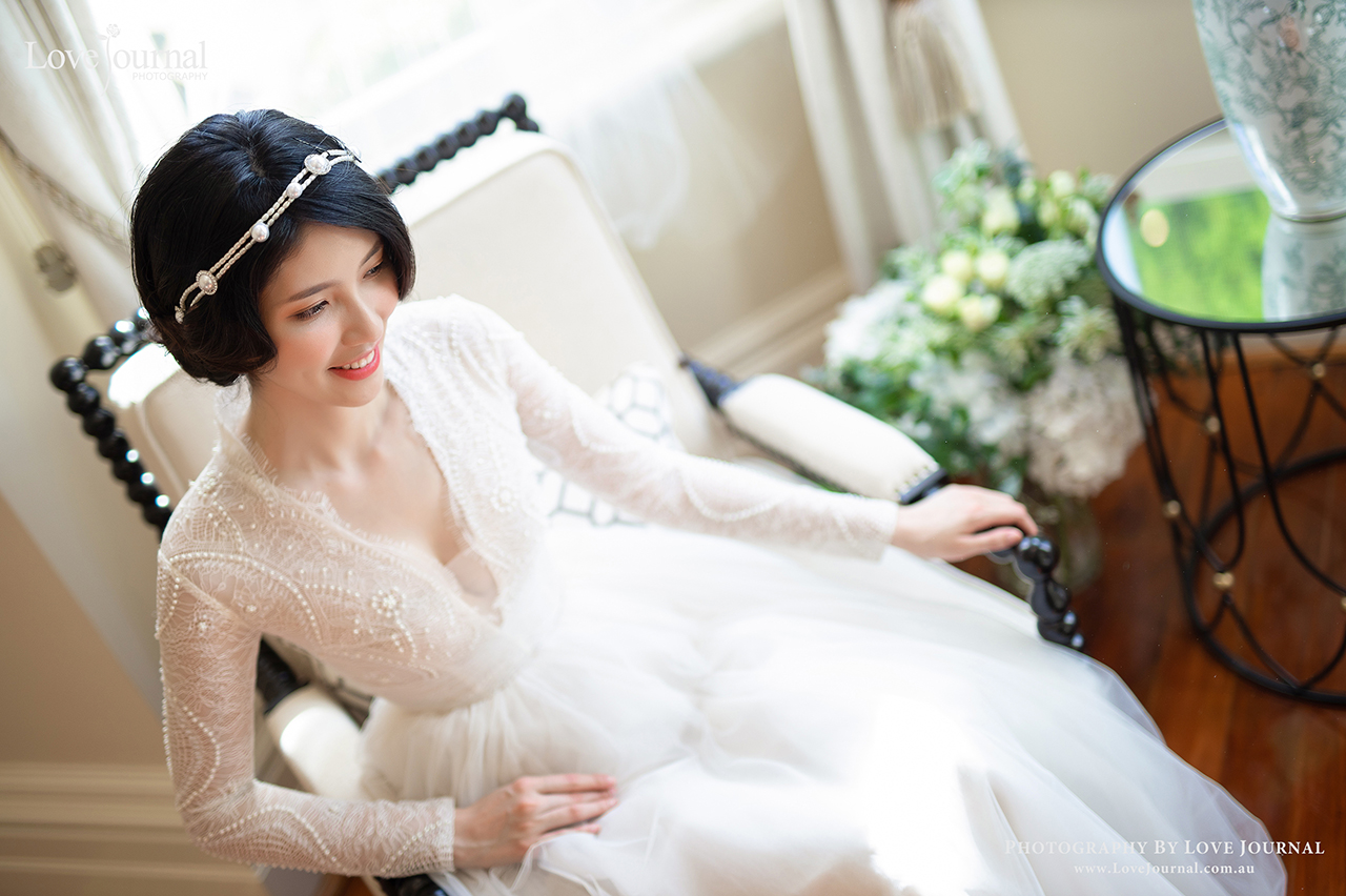 Pre-Wedding Photography in French Style Historic House Pre-Wedding Photography in French Style Historic House