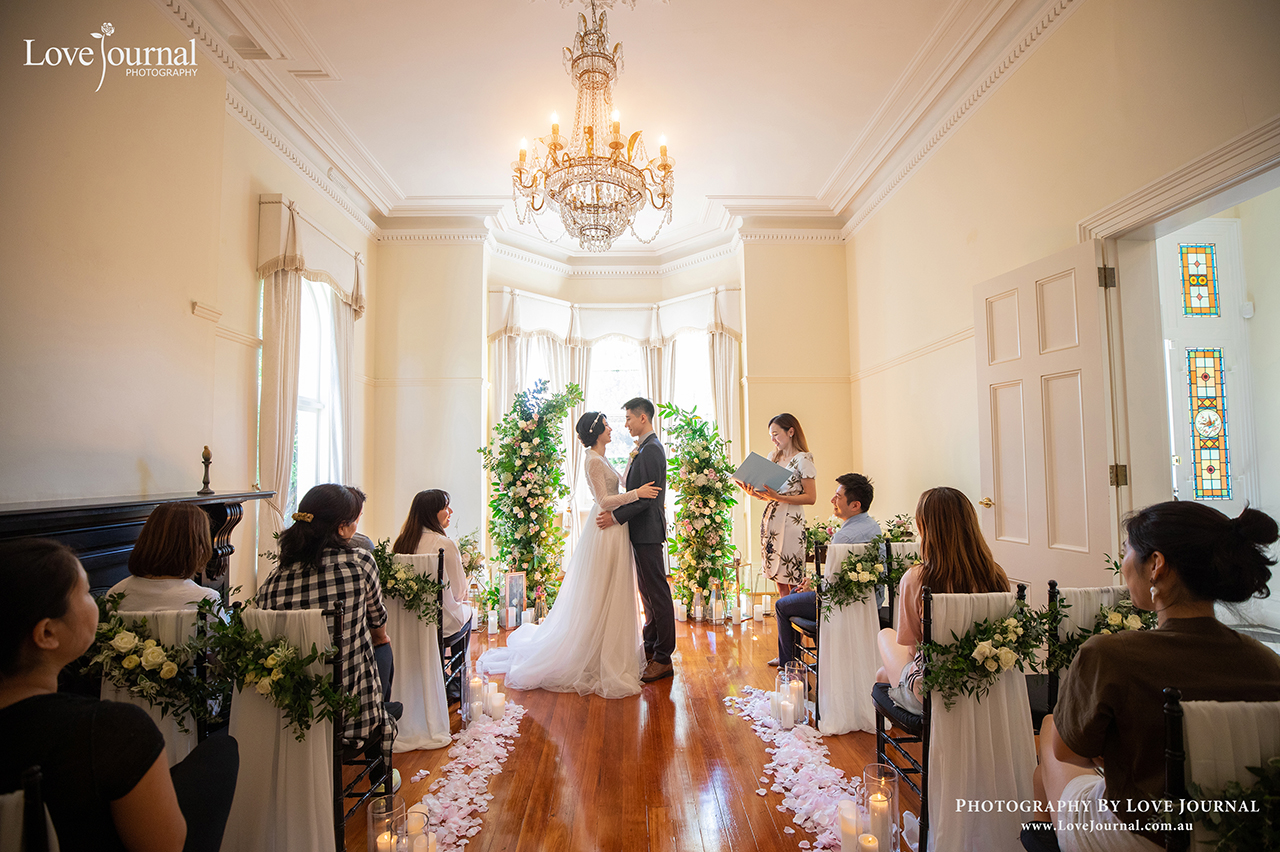Pre-Wedding Photography in French Style Historic House Pre-Wedding Photography in French Style Historic House
