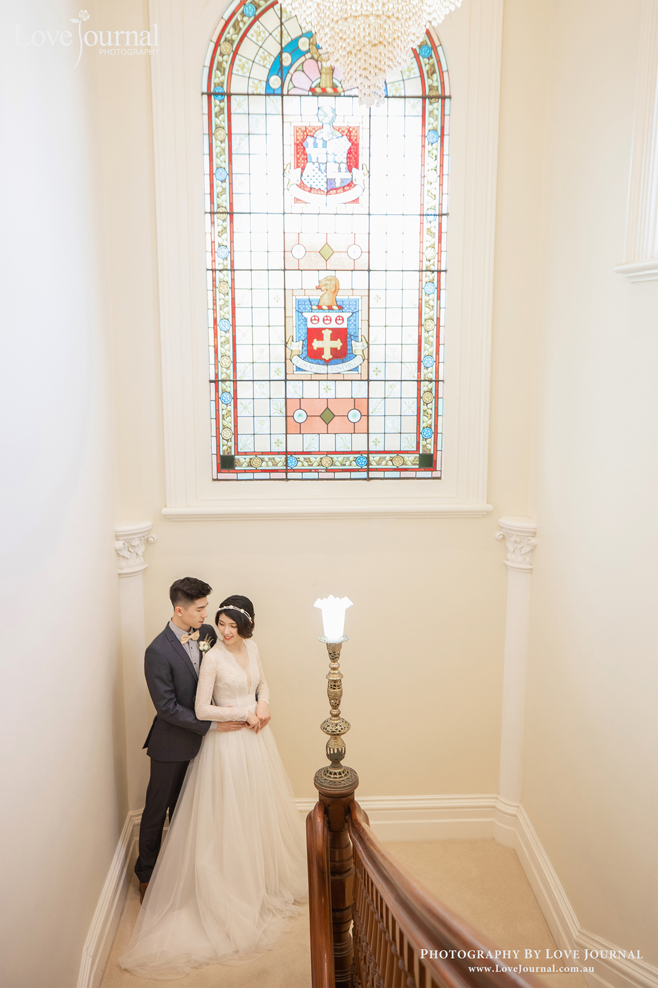 Pre-Wedding Photography in French Style Historic House Pre-Wedding Photography in French Style Historic House