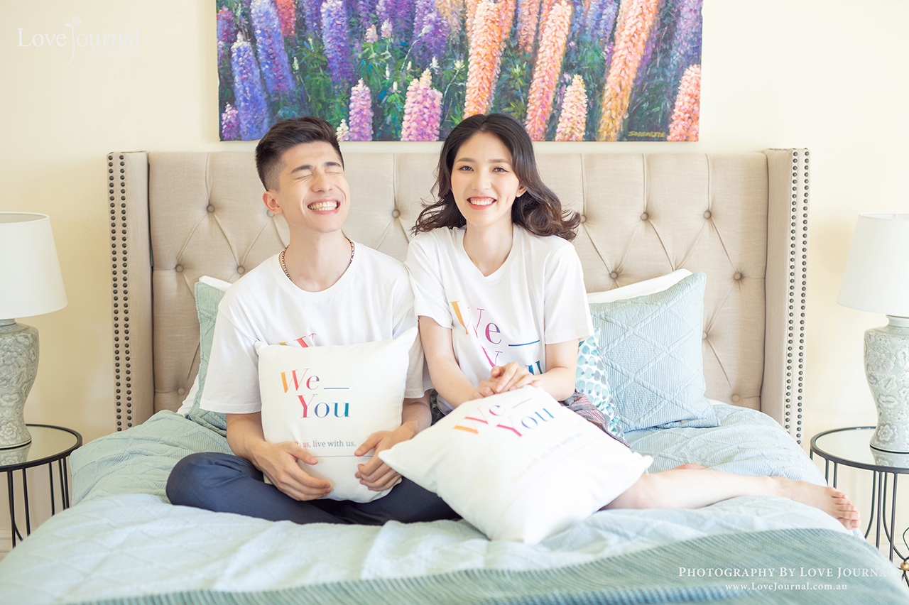 Pre-Wedding Photography in French Style Historic House