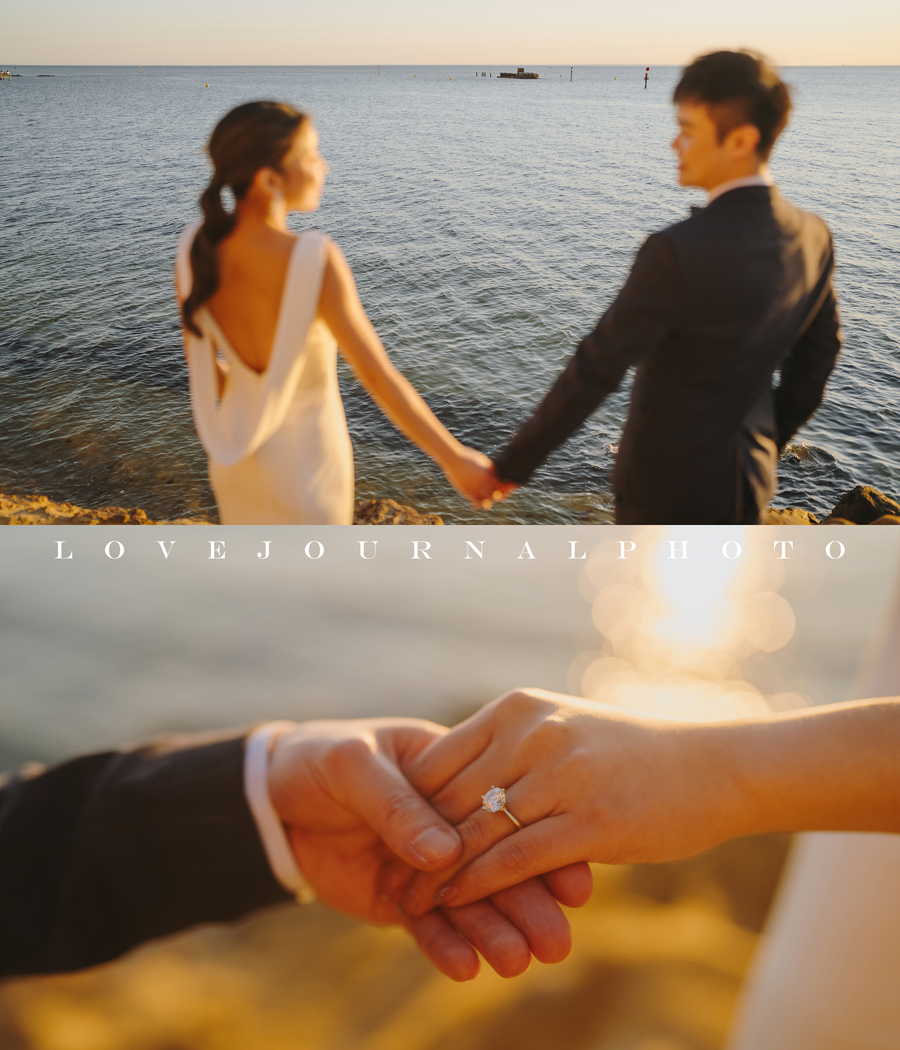 Melbourne Half Moon Bay Pre-Wedding Photography