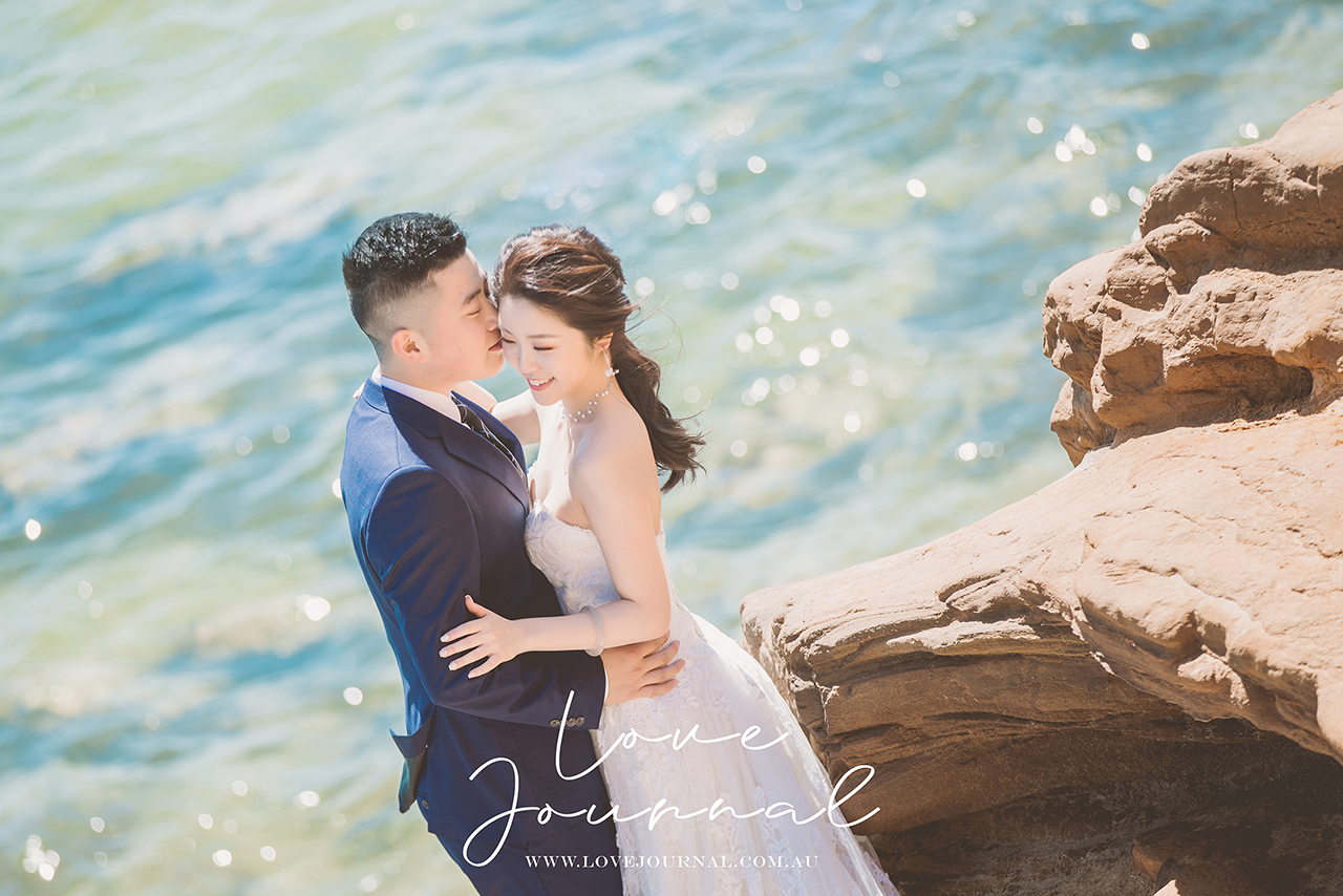 Melbourne Half Moon Bay Pre-Wedding Photography