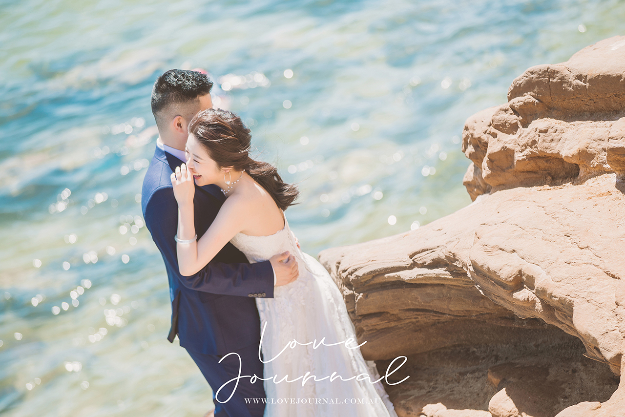 Melbourne Half Moon Bay Pre-Wedding Photography