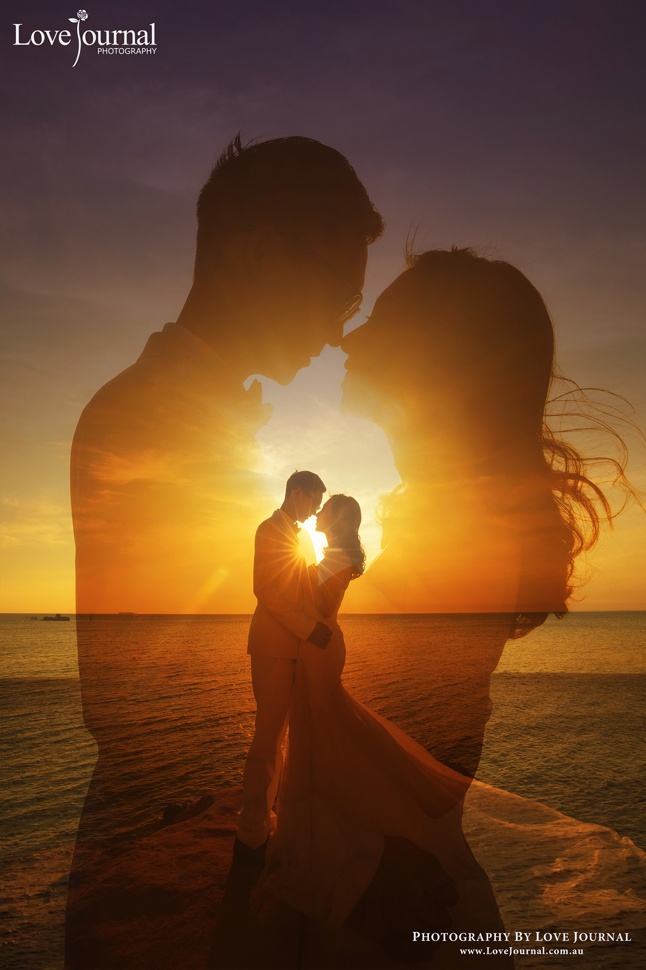 Melbourne Half Moon Bay Pre-Wedding Photography