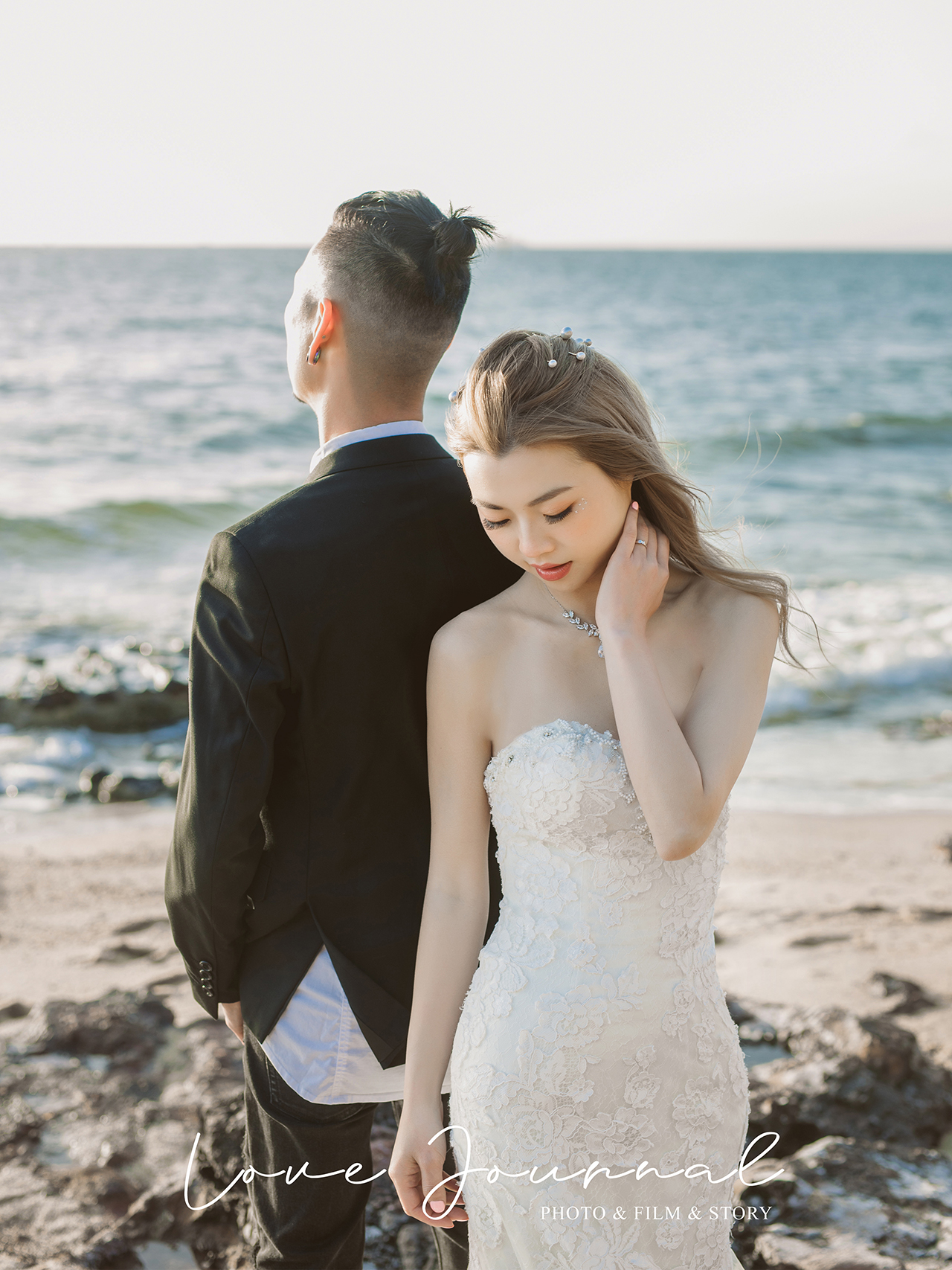 Melbourne Half Moon Bay Pre-Wedding Photography