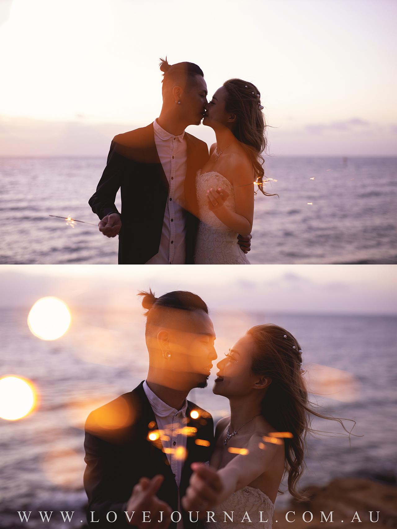Melbourne Half Moon Bay Pre-Wedding Photography