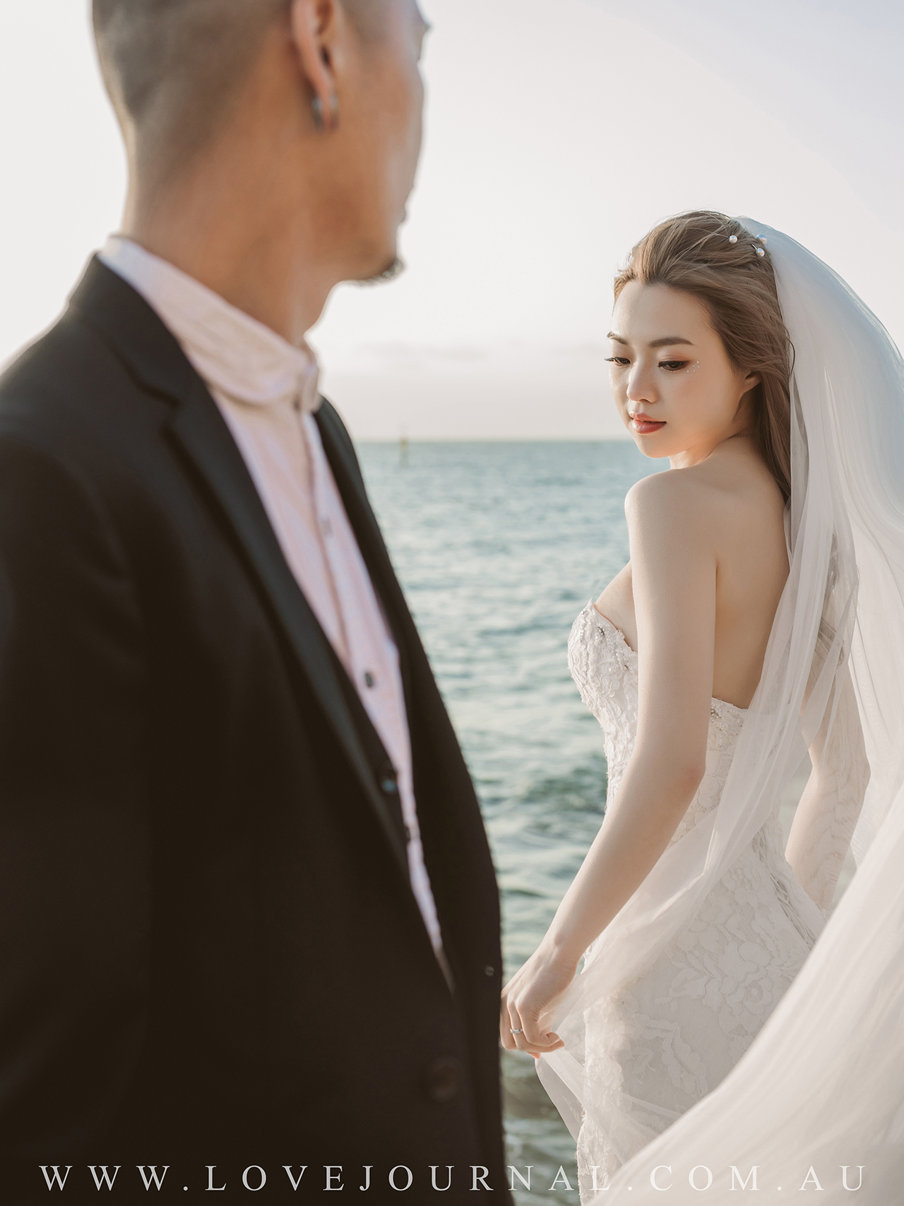 Melbourne Half Moon Bay Pre-Wedding Photography