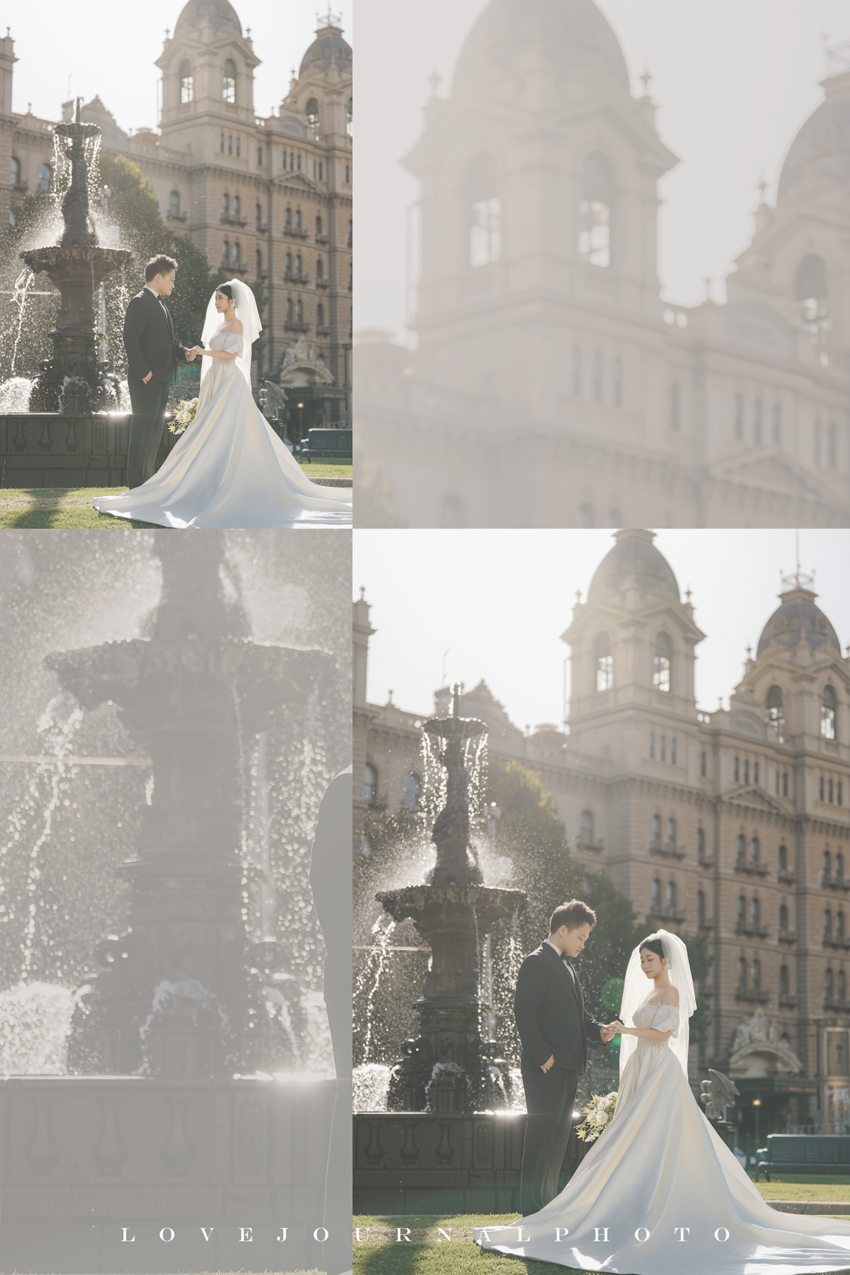 Melbourne Hotel Windsor Pre-Wedding Photography