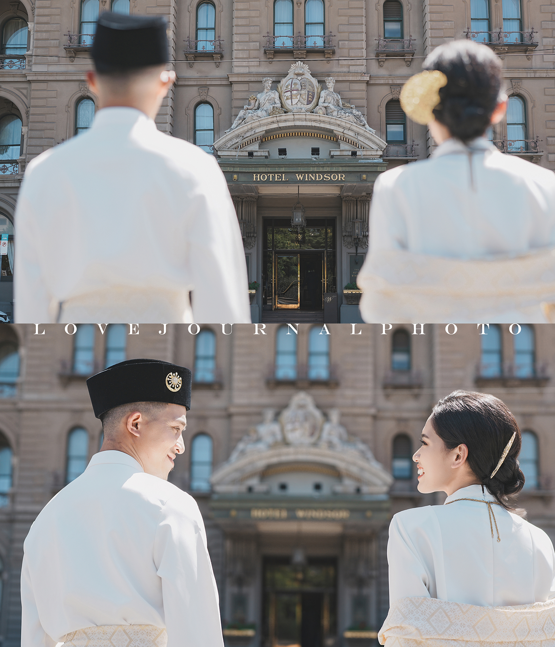 Melbourne Hotel Windsor Pre-Wedding Photography