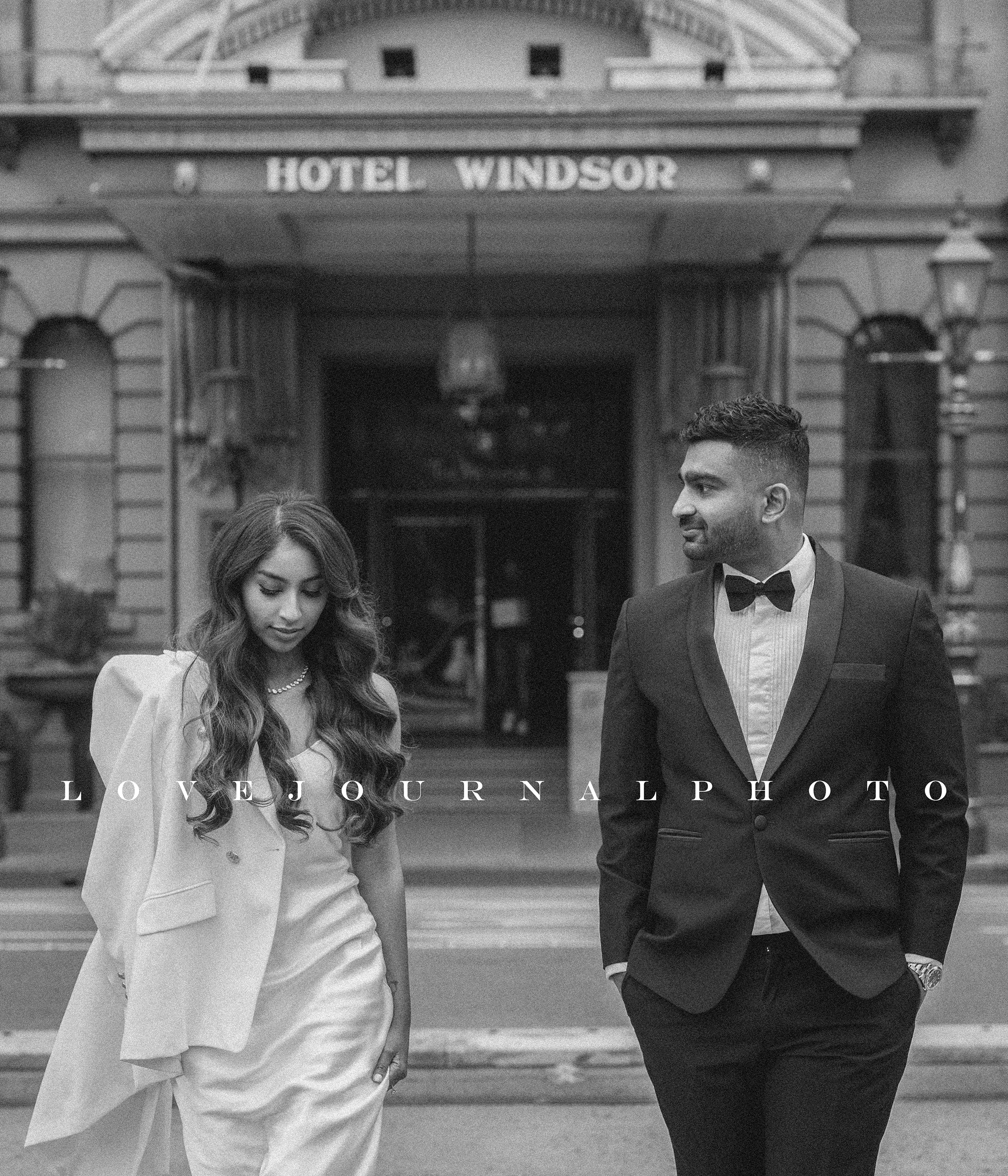 Melbourne Hotel Windsor Pre-Wedding Photography