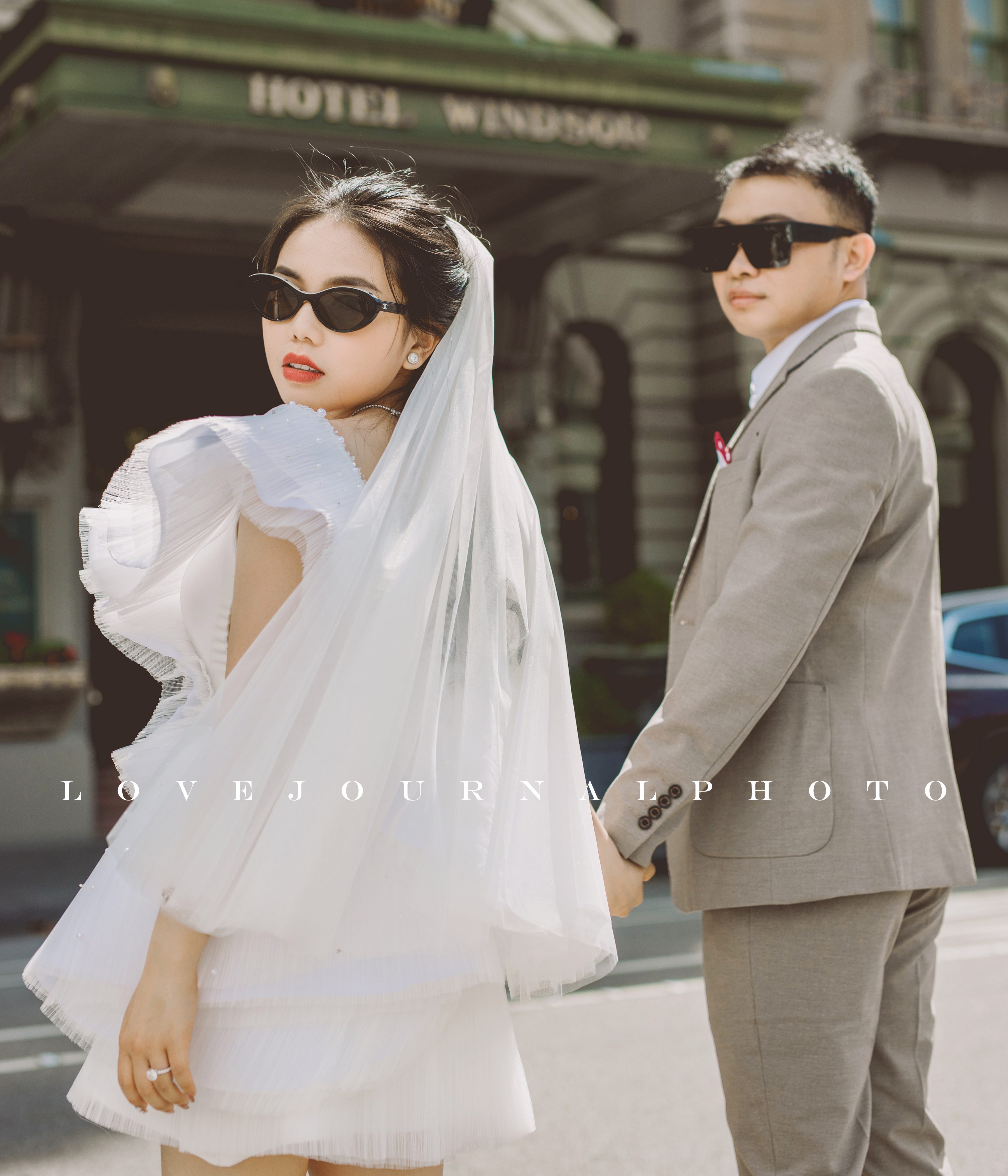 Melbourne Hotel Windsor Pre-Wedding Photography
