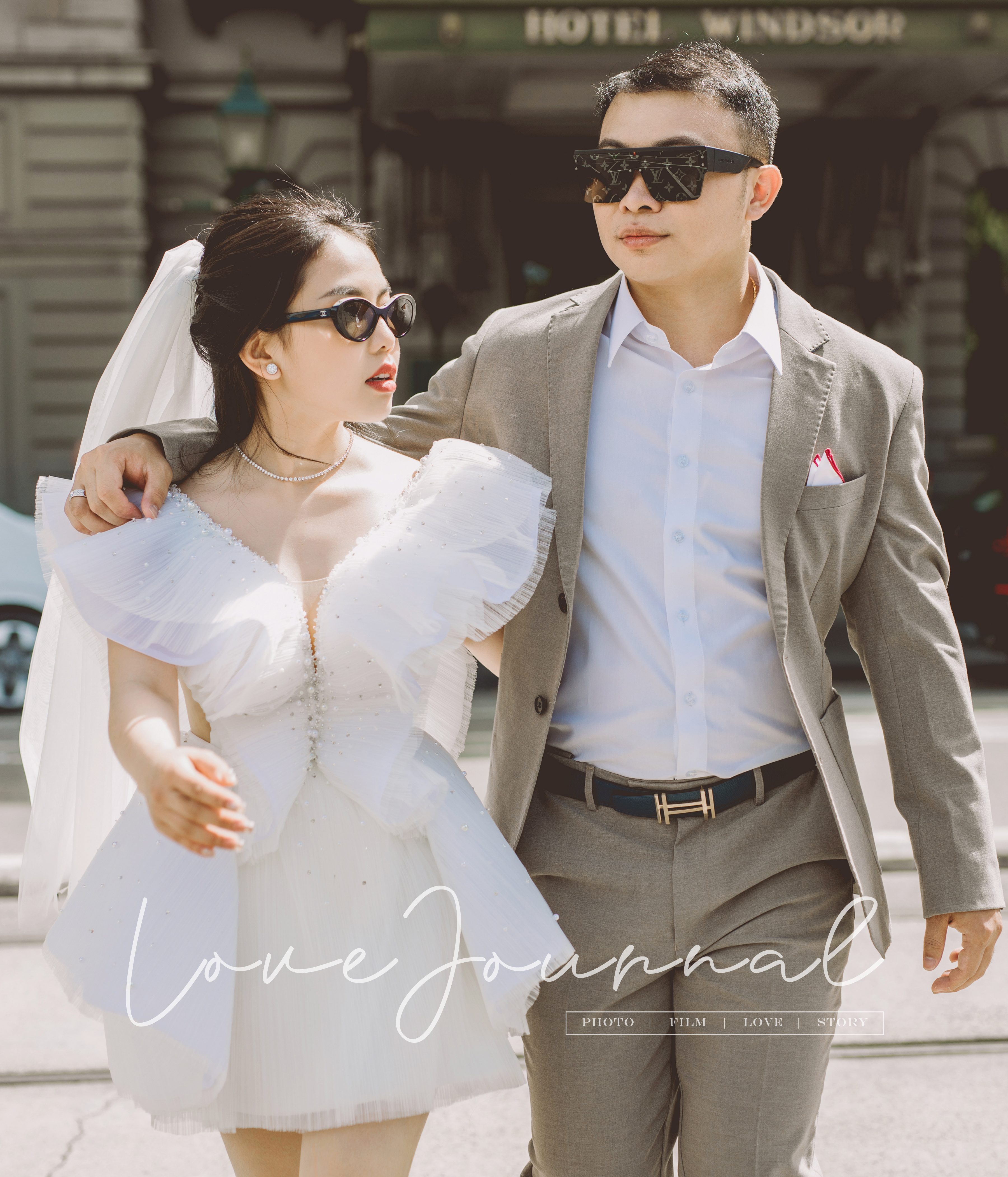 Melbourne Hotel Windsor Pre-Wedding Photography