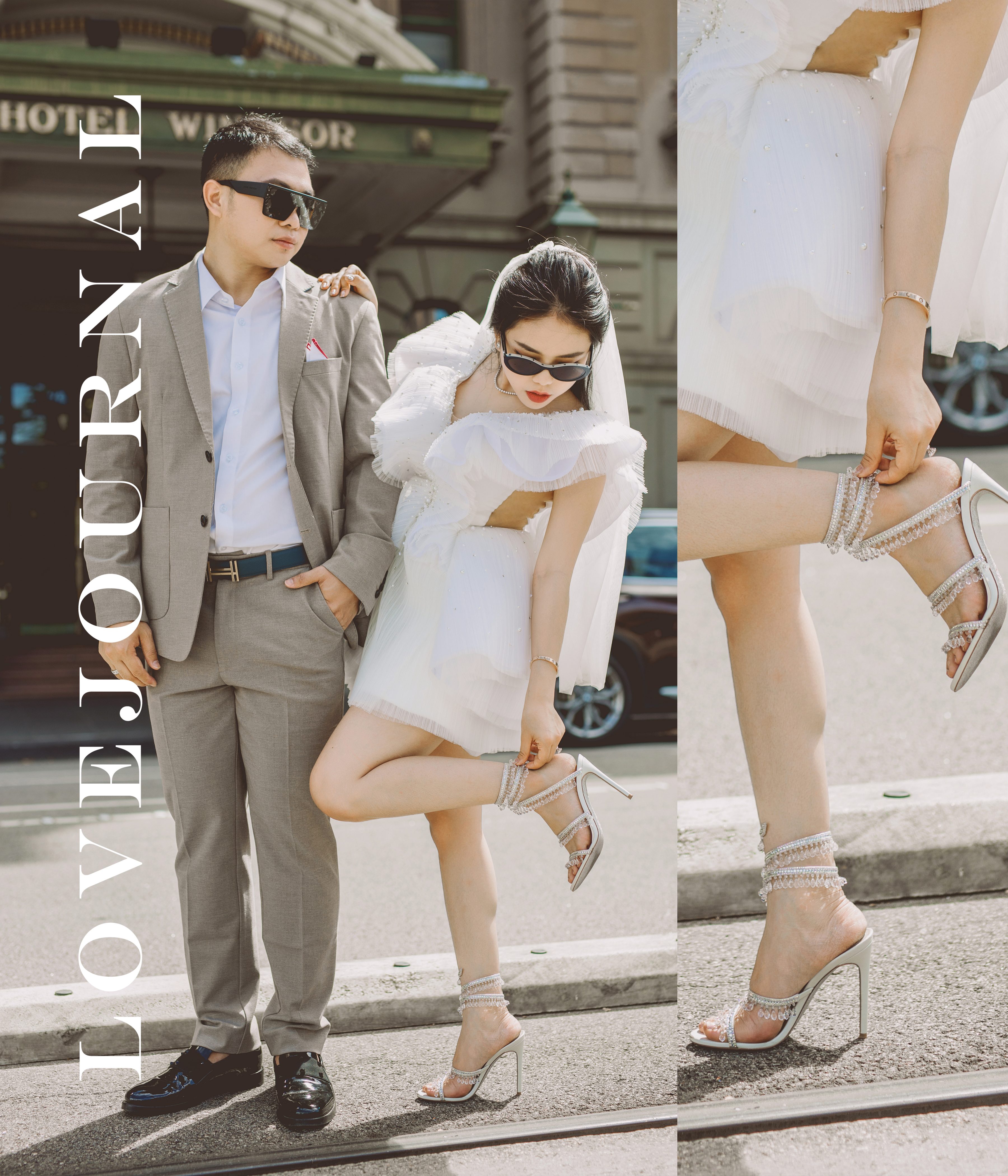 Melbourne Hotel Windsor Pre-Wedding Photography