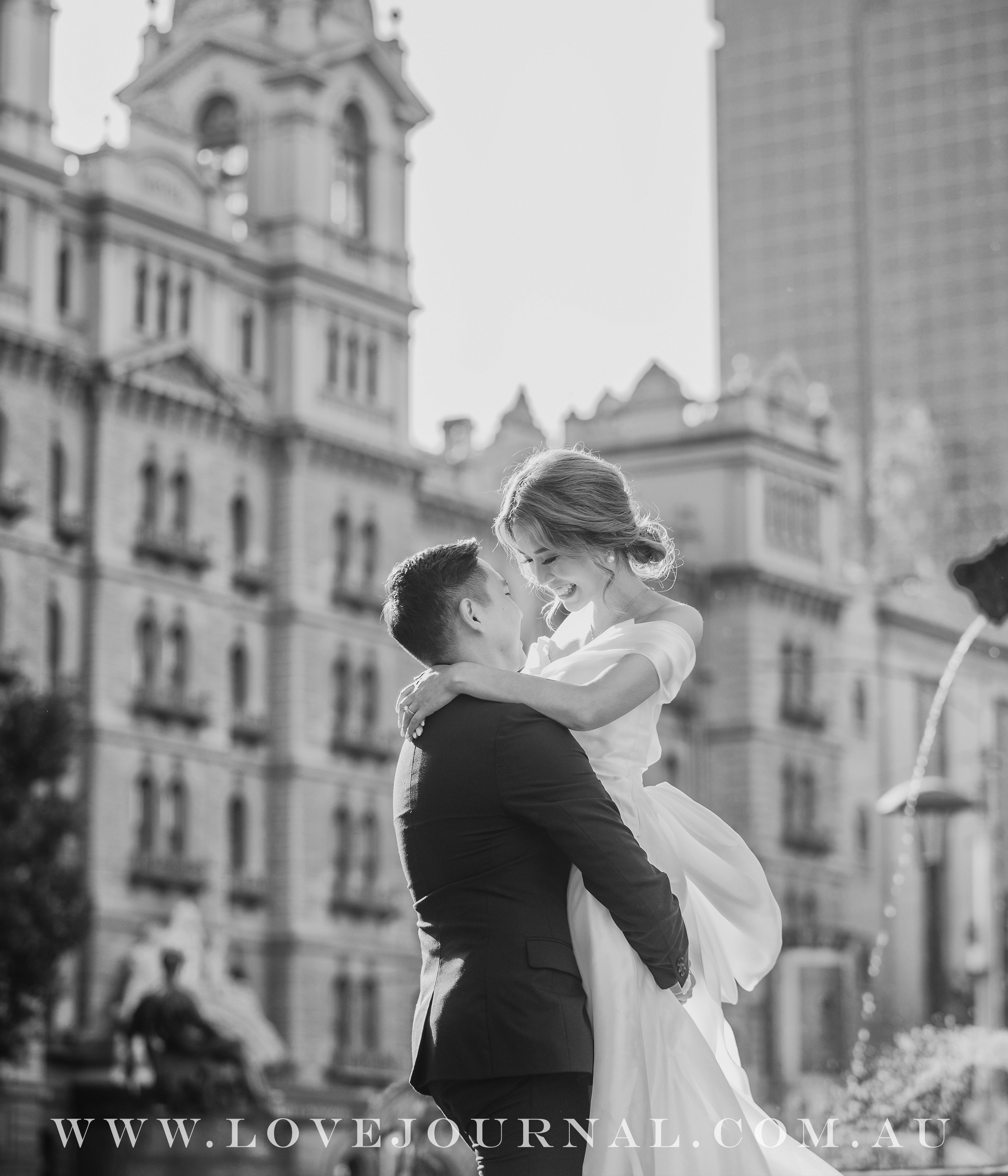 Melbourne Hotel Windsor Pre-Wedding Photography