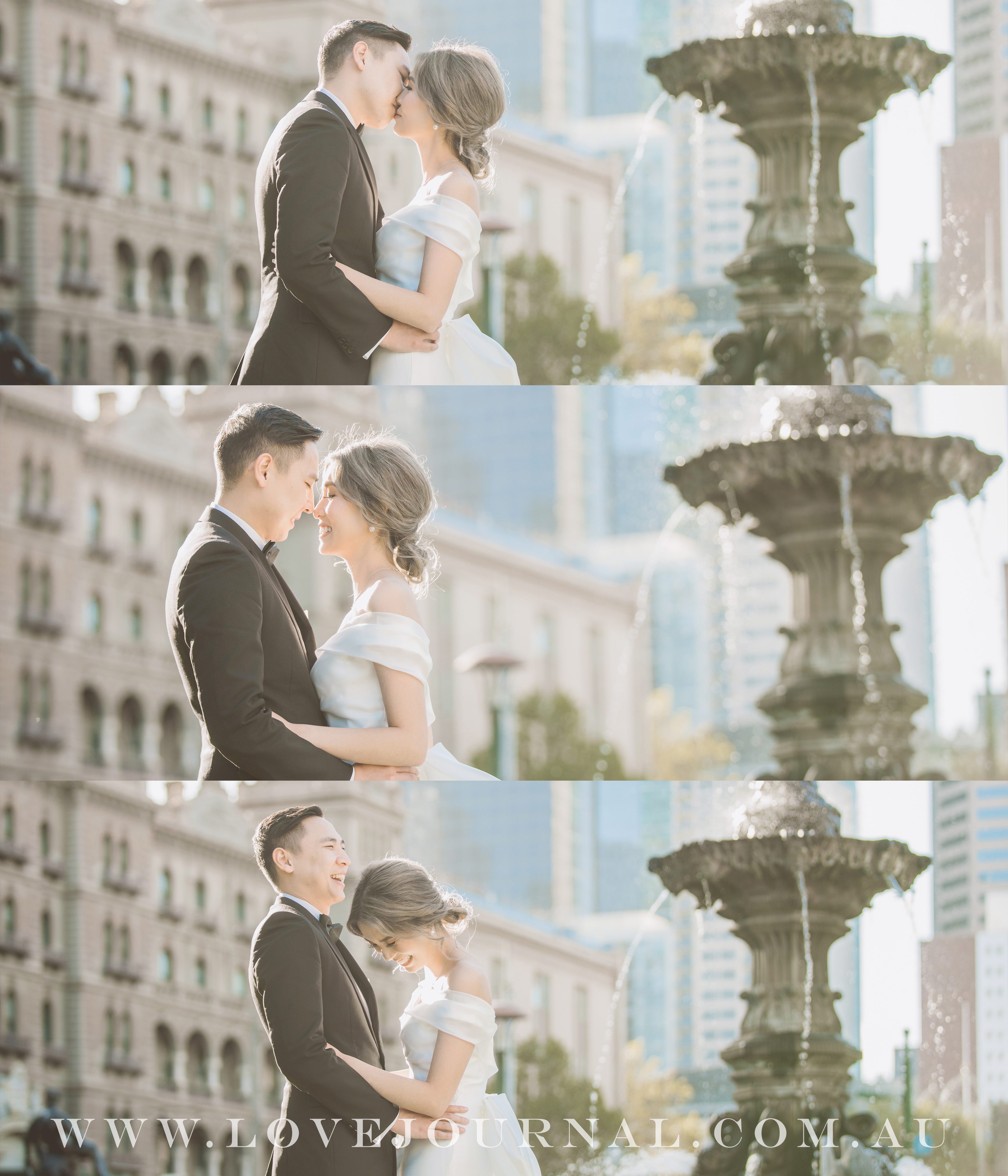 Melbourne Hotel Windsor Pre-Wedding Photography