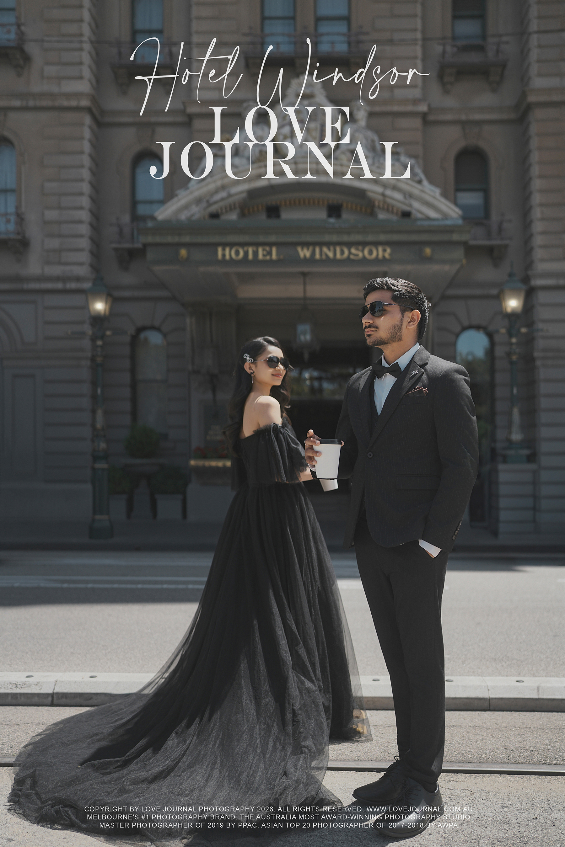 Melbourne Hotel Windsor Pre-Wedding Photography