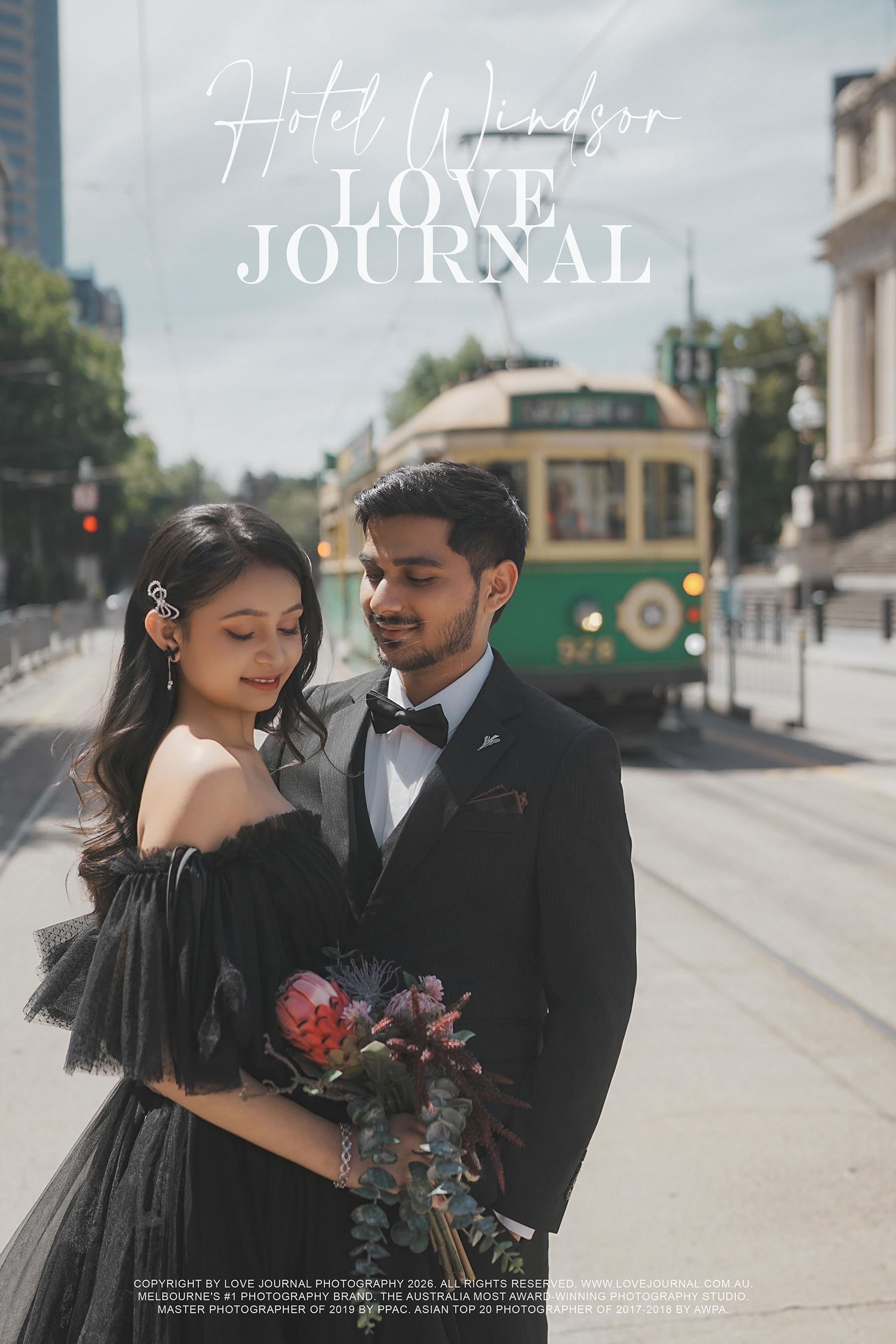 Melbourne Hotel Windsor Pre-Wedding Photography