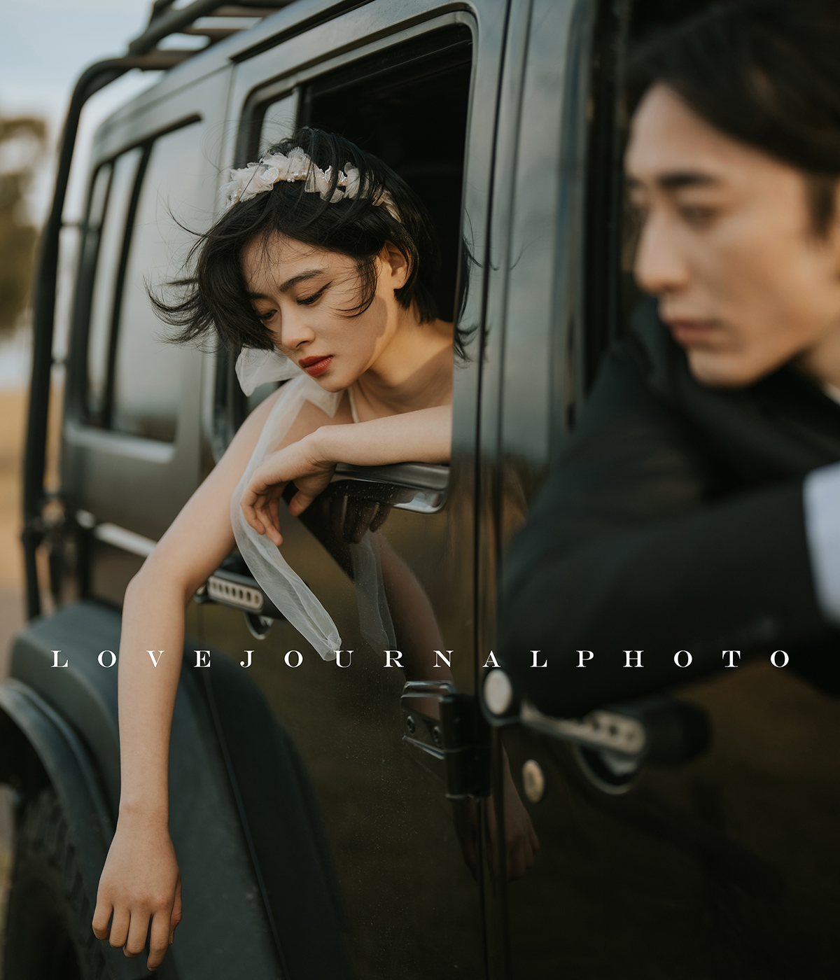 墨尔本婚纱摄影 墨尔本山顶日落婚纱摄影