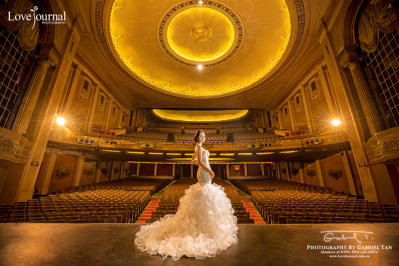 Palais Theatre 宫殿剧院婚纱摄影 Palais Theatre 宫殿剧院婚纱摄影