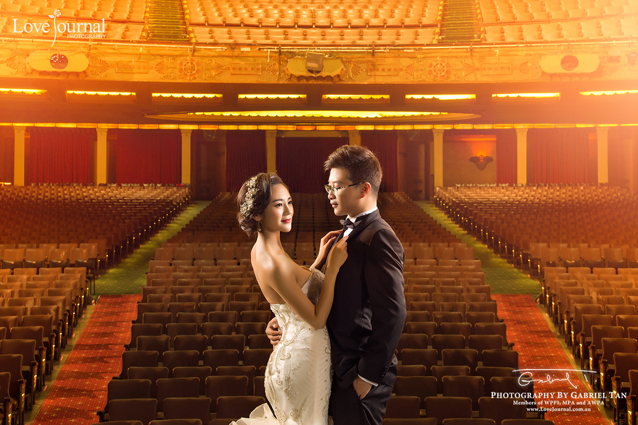 Palais Theatre 宫殿剧院婚纱摄影 Palais Theatre 宫殿剧院婚纱摄影