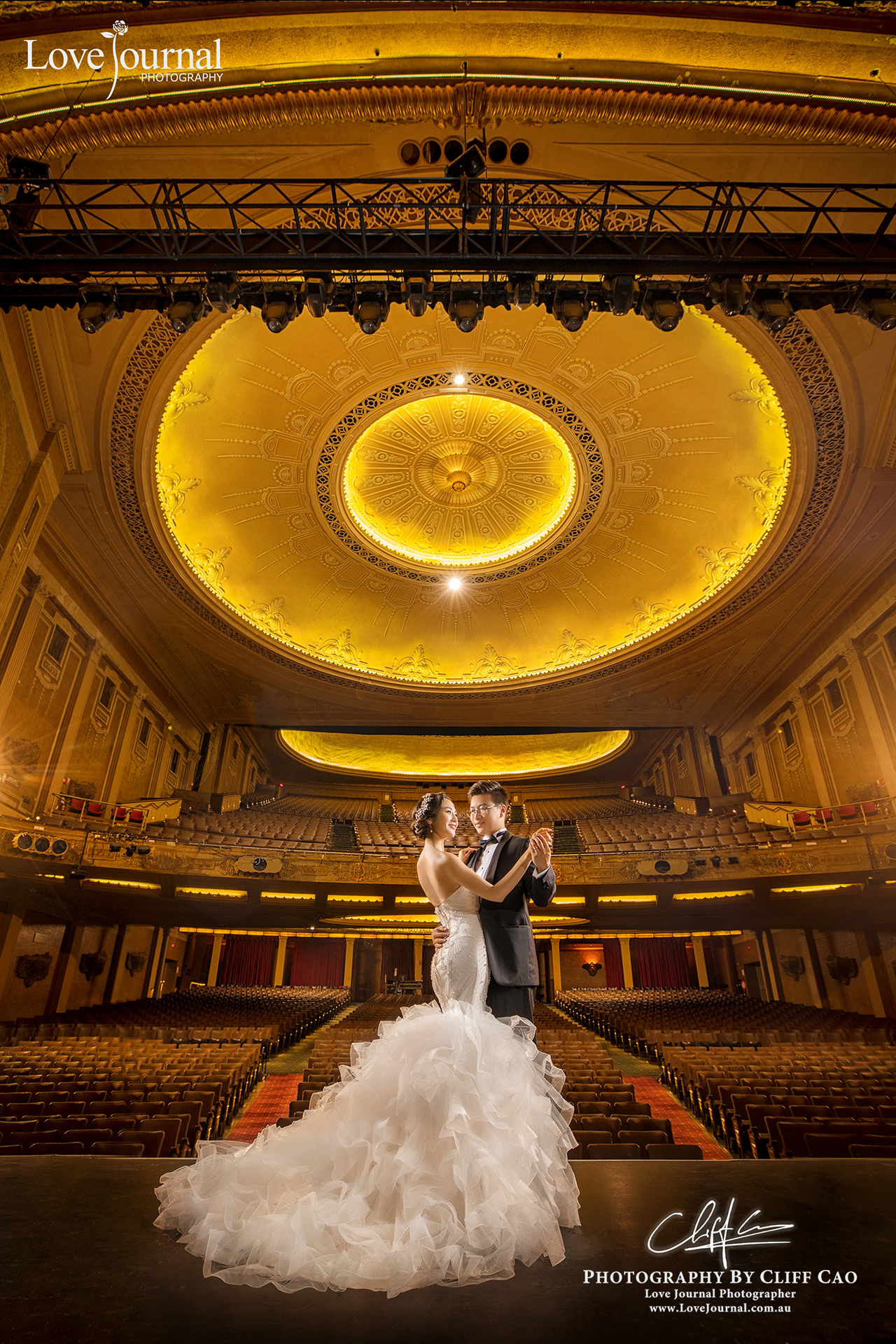 Palais Theatre 宫殿剧院婚纱摄影 Palais Theatre 宫殿剧院婚纱摄影