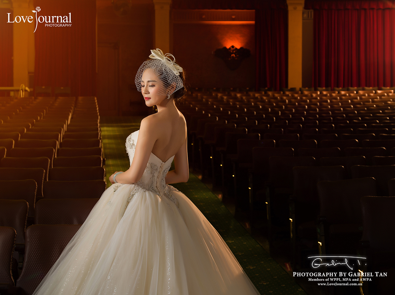 Palais Theatre 宫殿剧院婚纱摄影 Palais Theatre 宫殿剧院婚纱摄影