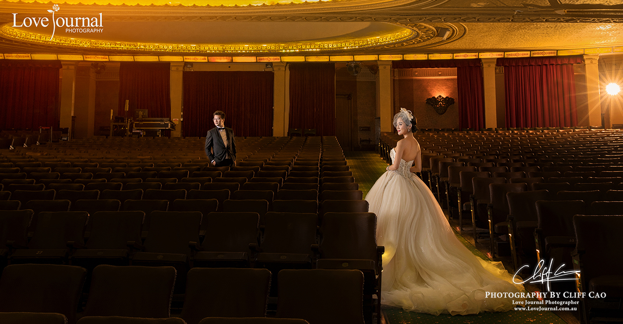 Palais Theatre 宫殿剧院婚纱摄影 Palais Theatre 宫殿剧院婚纱摄影