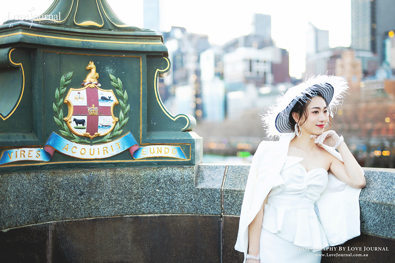 Princes Bridge Pre-Wedding Photography 