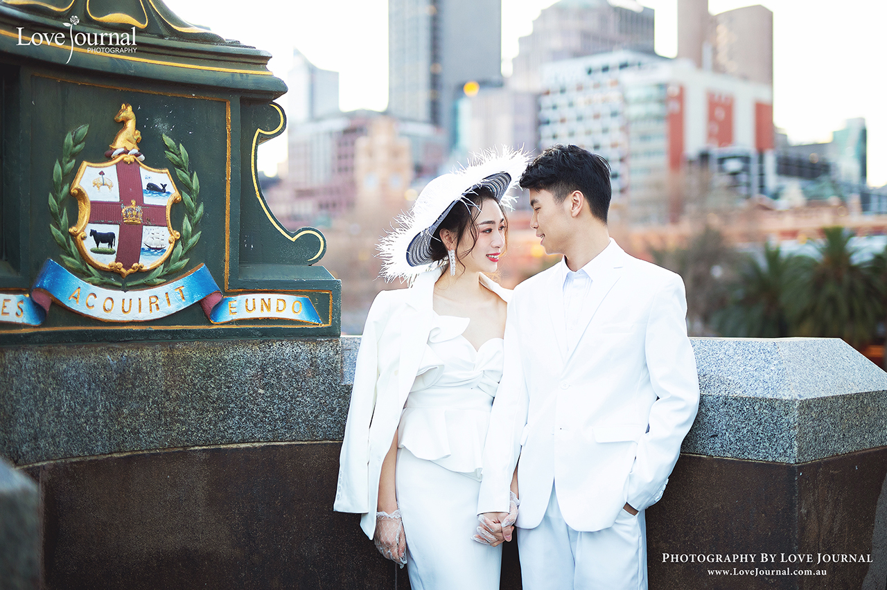 Princes Bridge王子大桥婚纱摄影 Princes Bridge王子大桥婚纱摄影