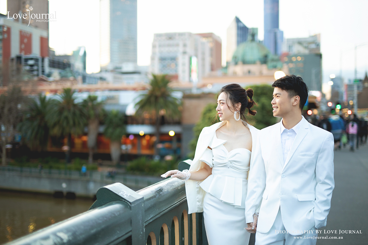 Princes Bridge王子大桥婚纱摄影 Princes Bridge王子大桥婚纱摄影