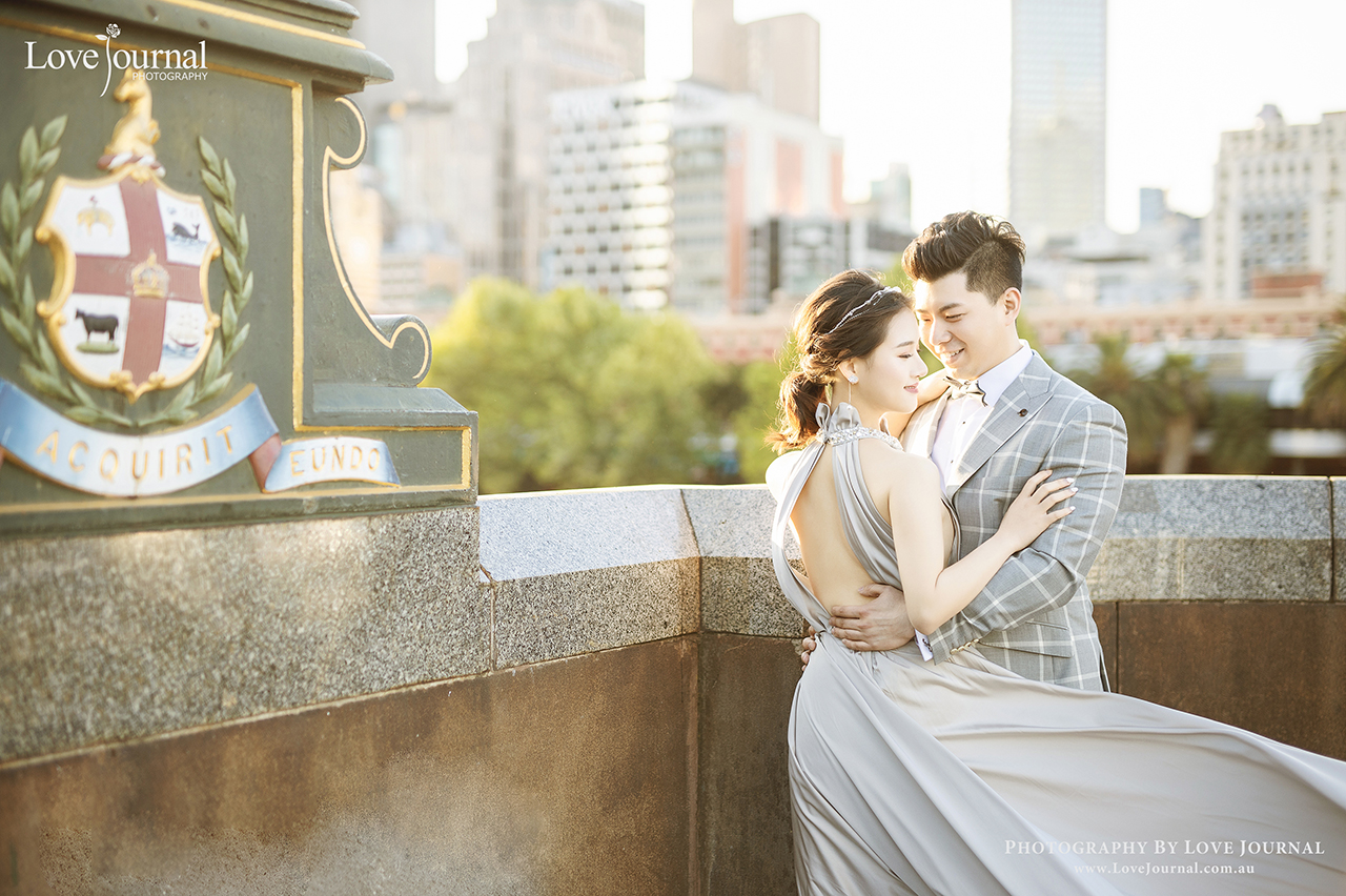 Princes Bridge王子大桥婚纱摄影 Princes Bridge王子大桥婚纱摄影