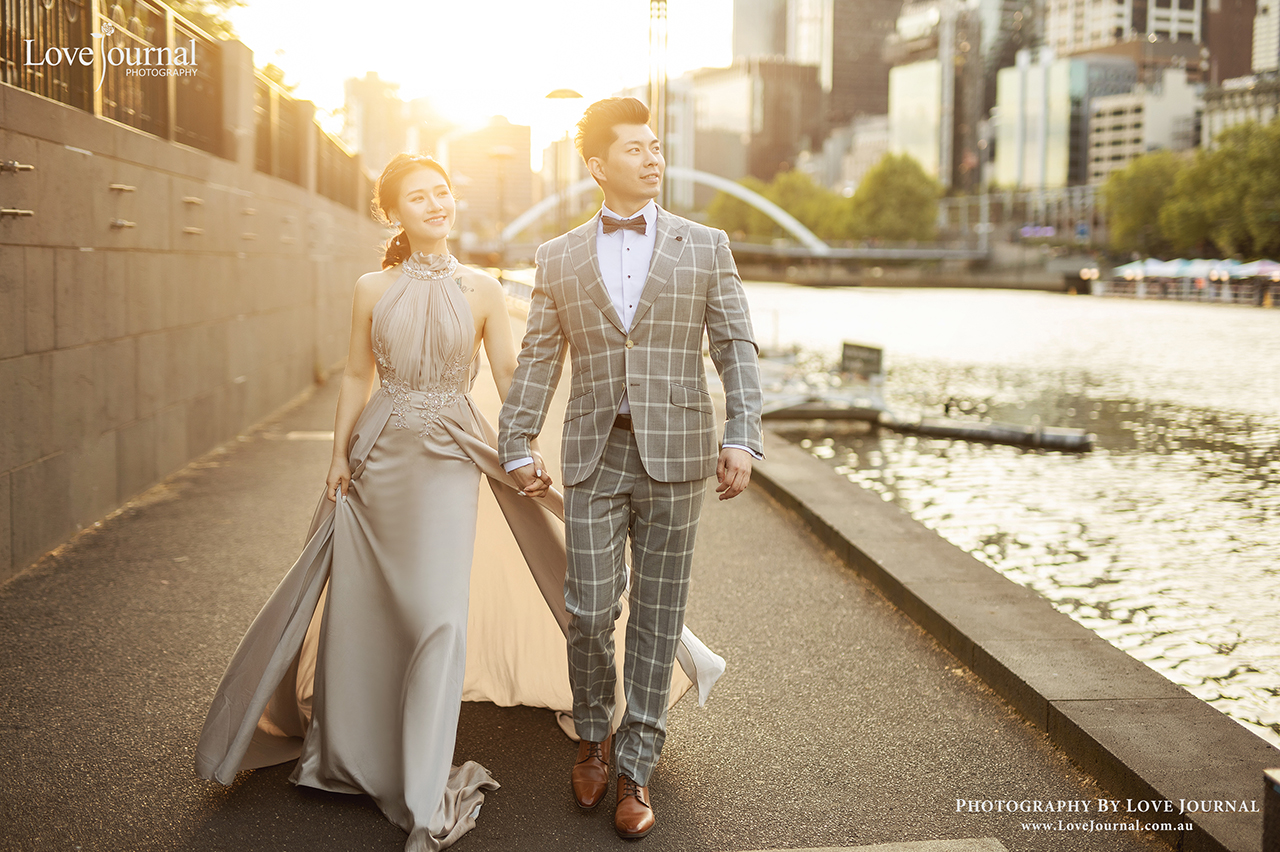 Princes Bridge王子大桥婚纱摄影 Princes Bridge王子大桥婚纱摄影