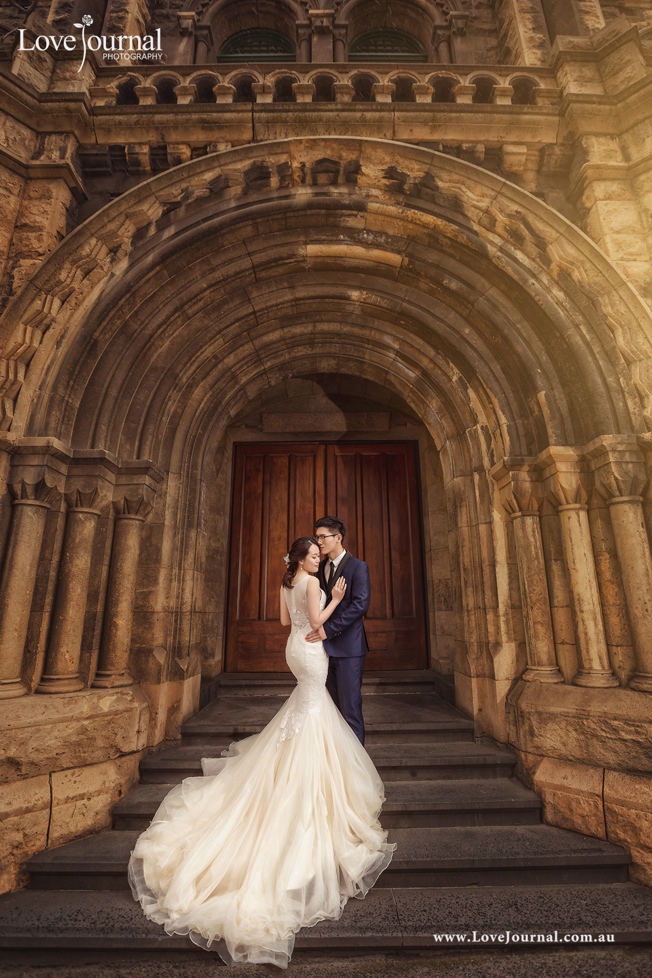 Melbourne RMIT Pre-Wedding Photography