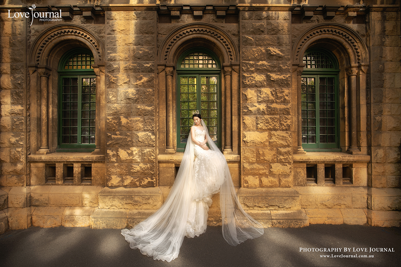 Melbourne RMIT Pre-Wedding Photography