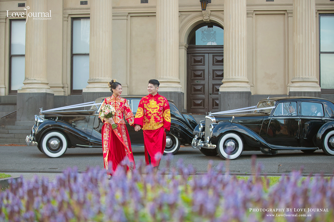 South Melbourne Town Hall Pre-wedding Photography