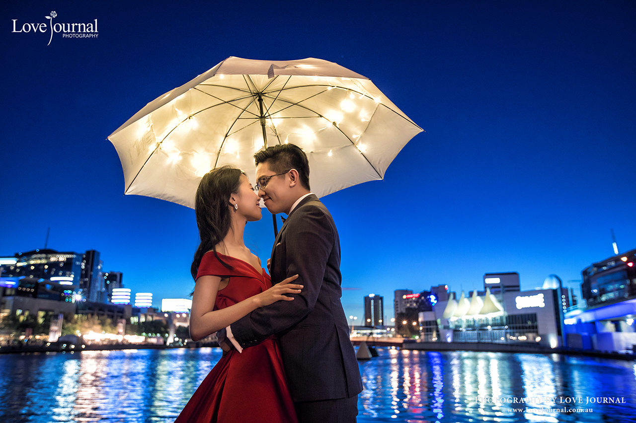 墨尔本Southbank婚纱摄影 墨尔本Southbank婚纱摄影