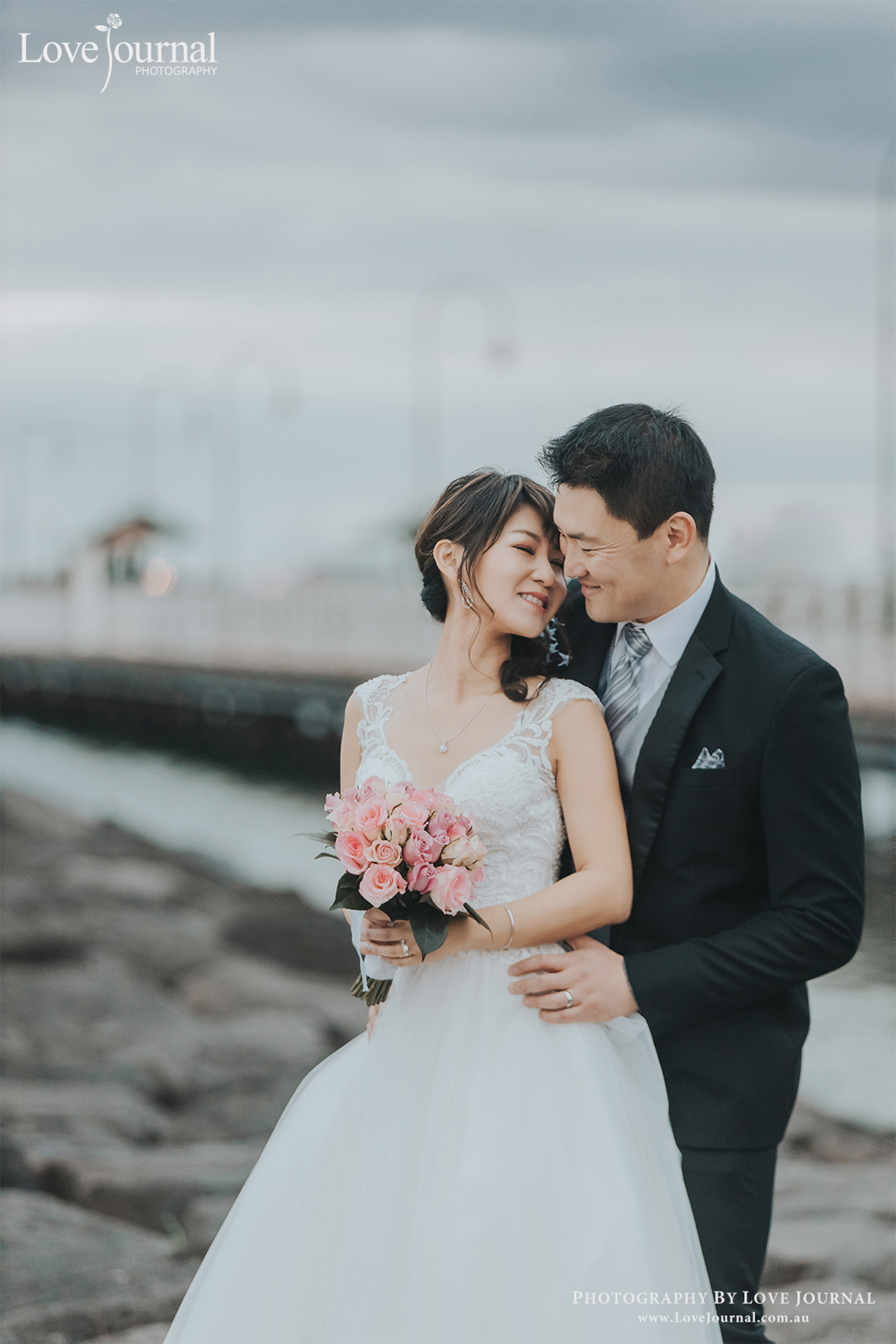 St. Kilda Beach Pre-wedding Photography