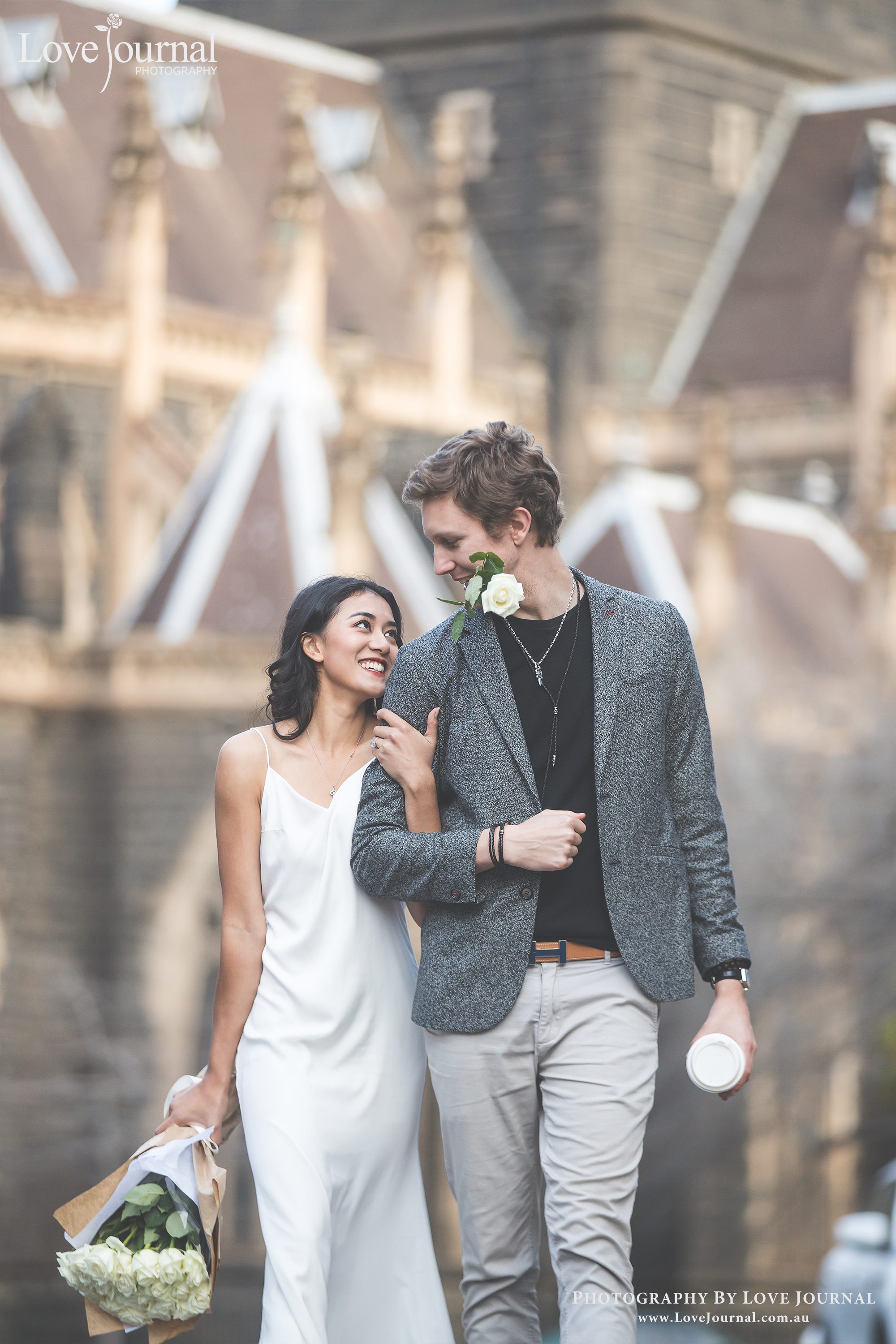 Melbourne St. Patrck Cathedral Pre-Wedding Photography