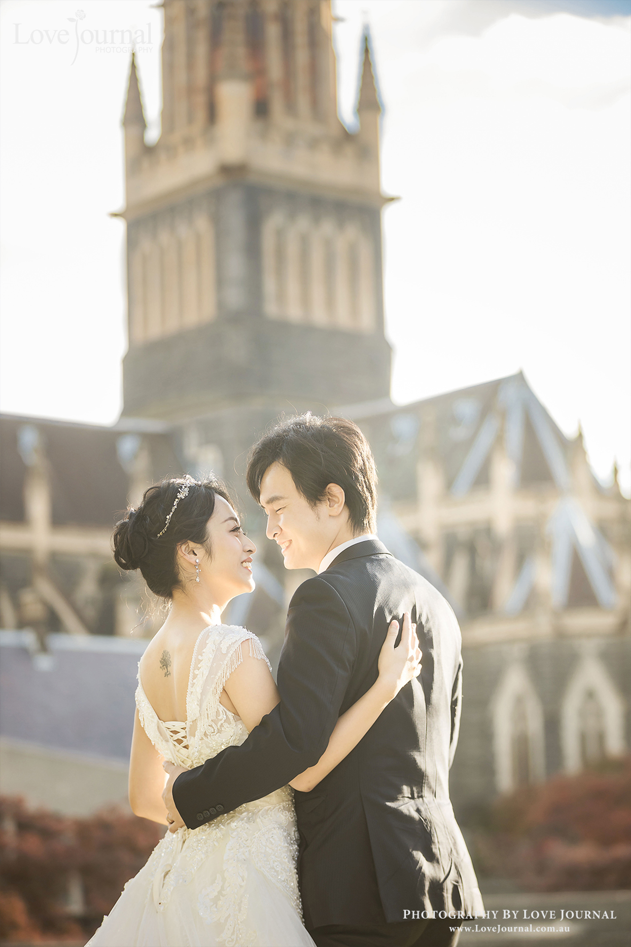 Melbourne St. Patrck Cathedral Pre-Wedding Photography
