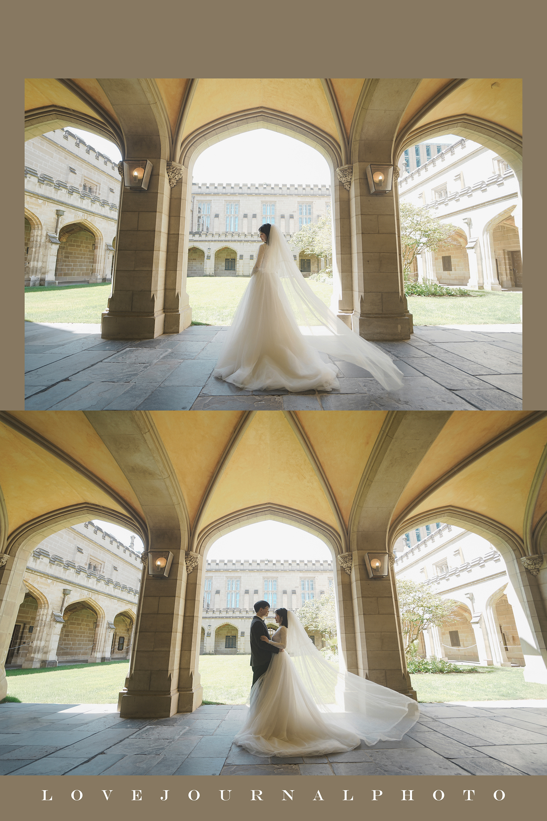Melbourne University Pre-Wedding Photography