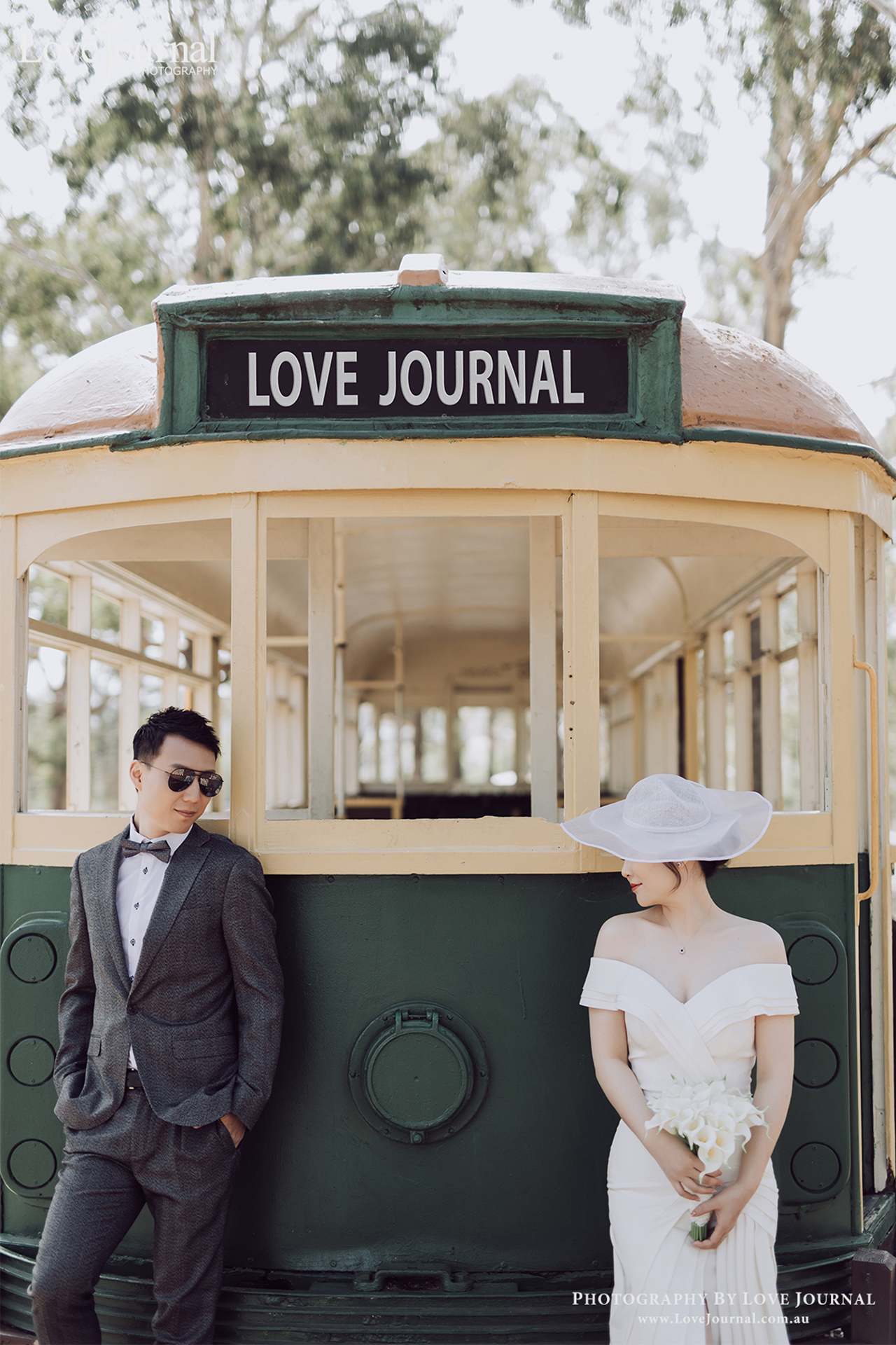 Wattle Park Pre-Wedding Photography