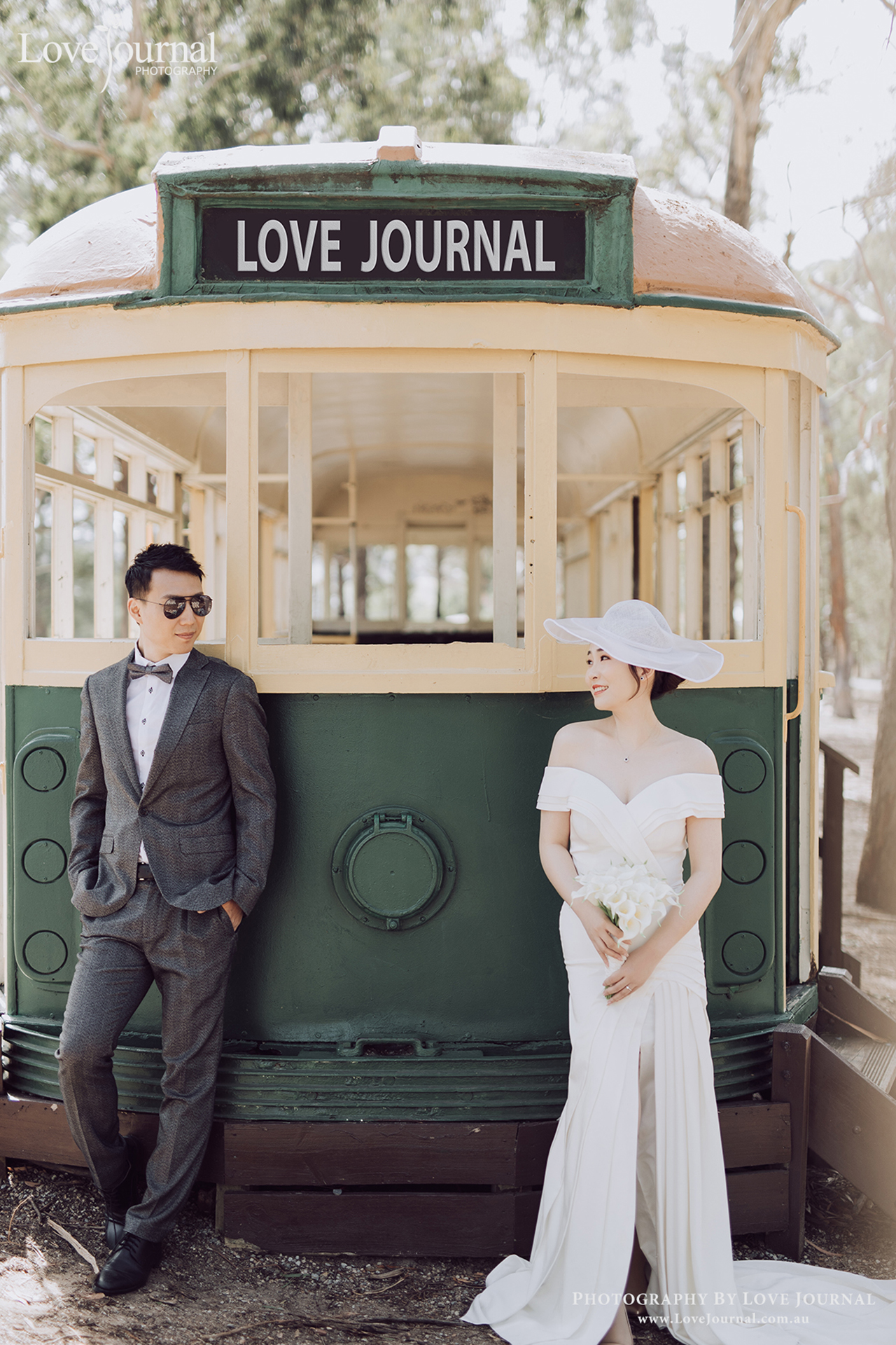 Wattle Park Pre-Wedding Photography